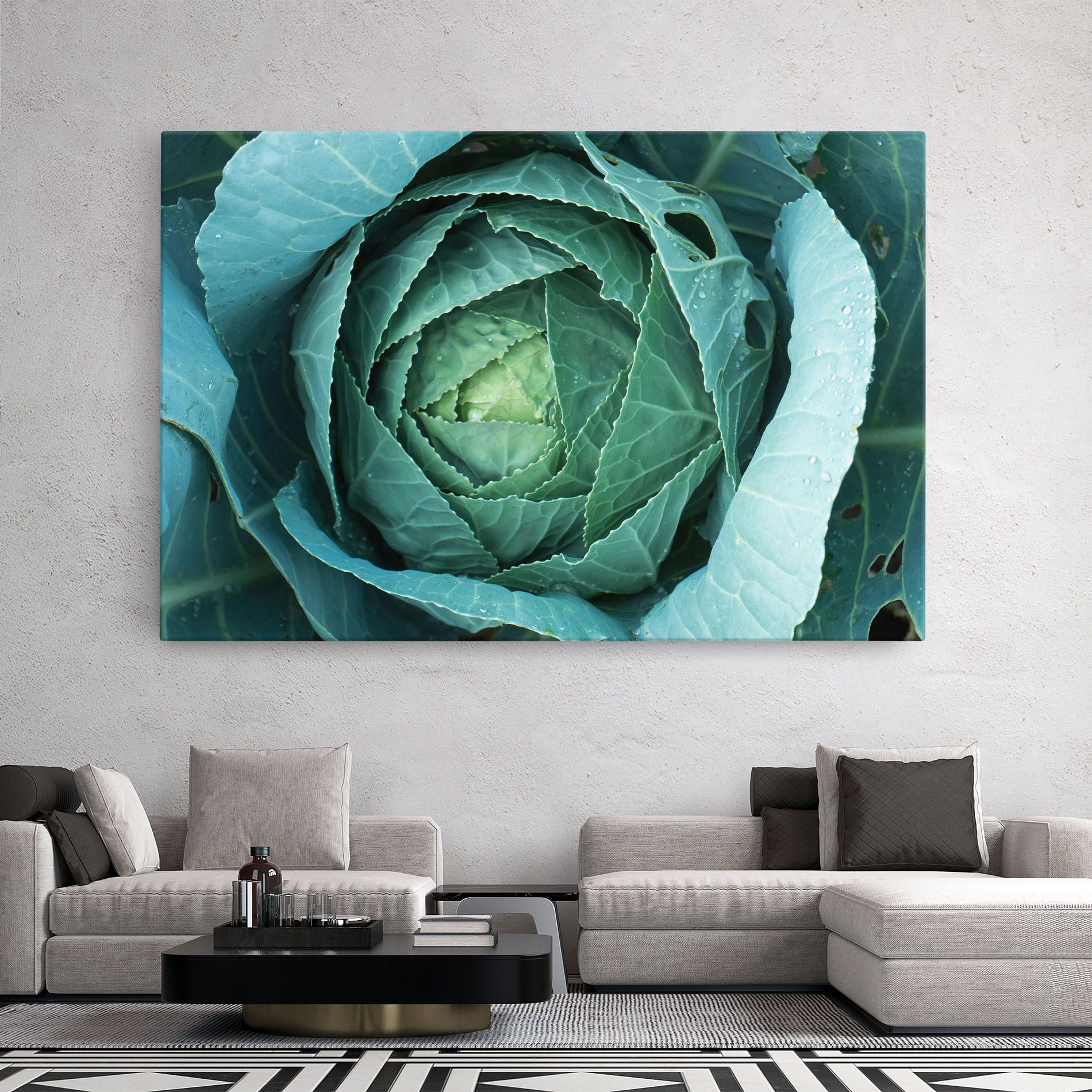 Blue Lettuce mockup 2