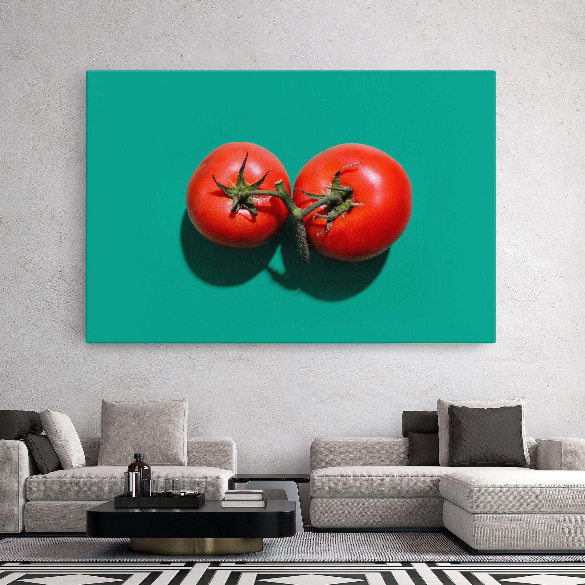 Leinwandbild Clean Tomato mockup 2