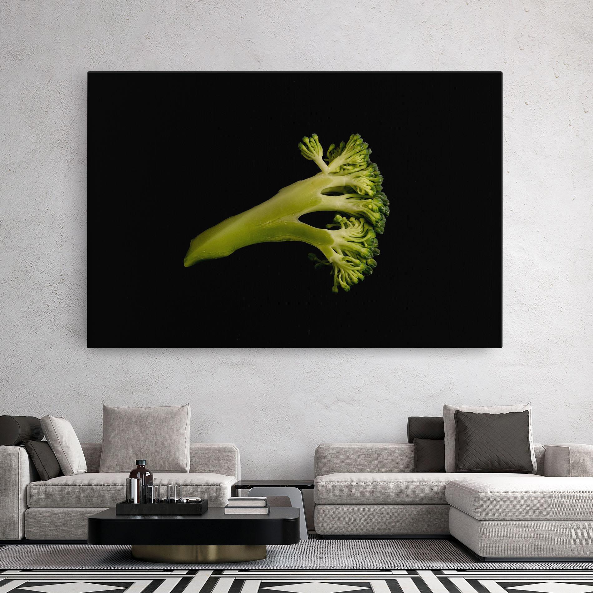 Leinwandbild Nice Broccoli mockup 2