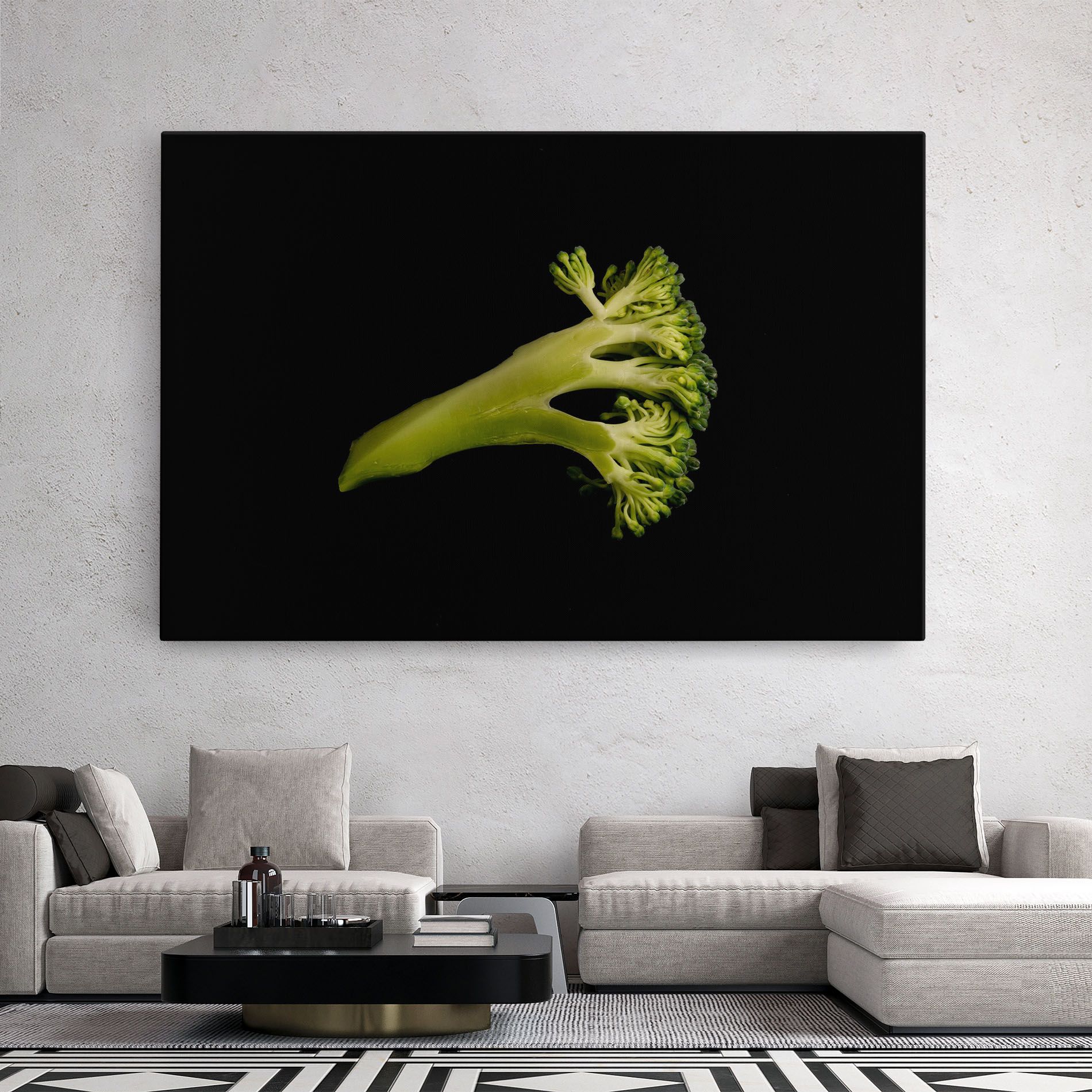 Nice Broccoli mockup 2