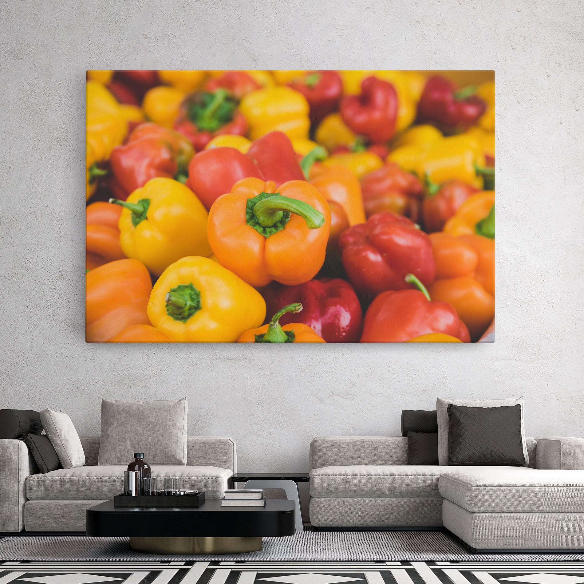 Leinwandbild Pepper Mix mockup 2