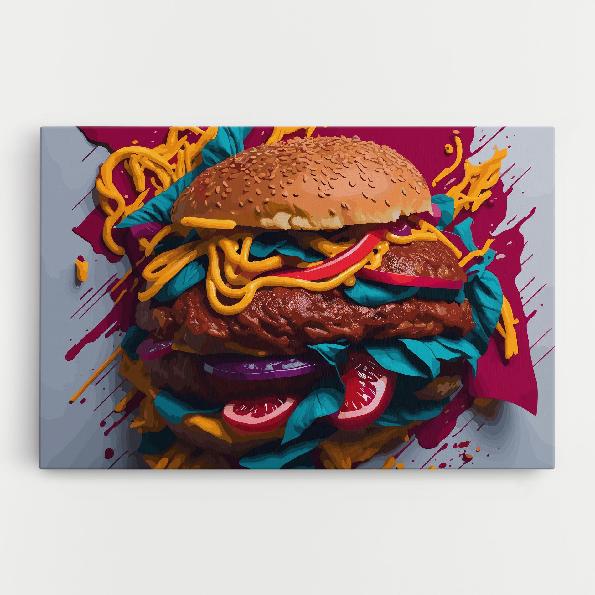 Crazy Burger mockup 0