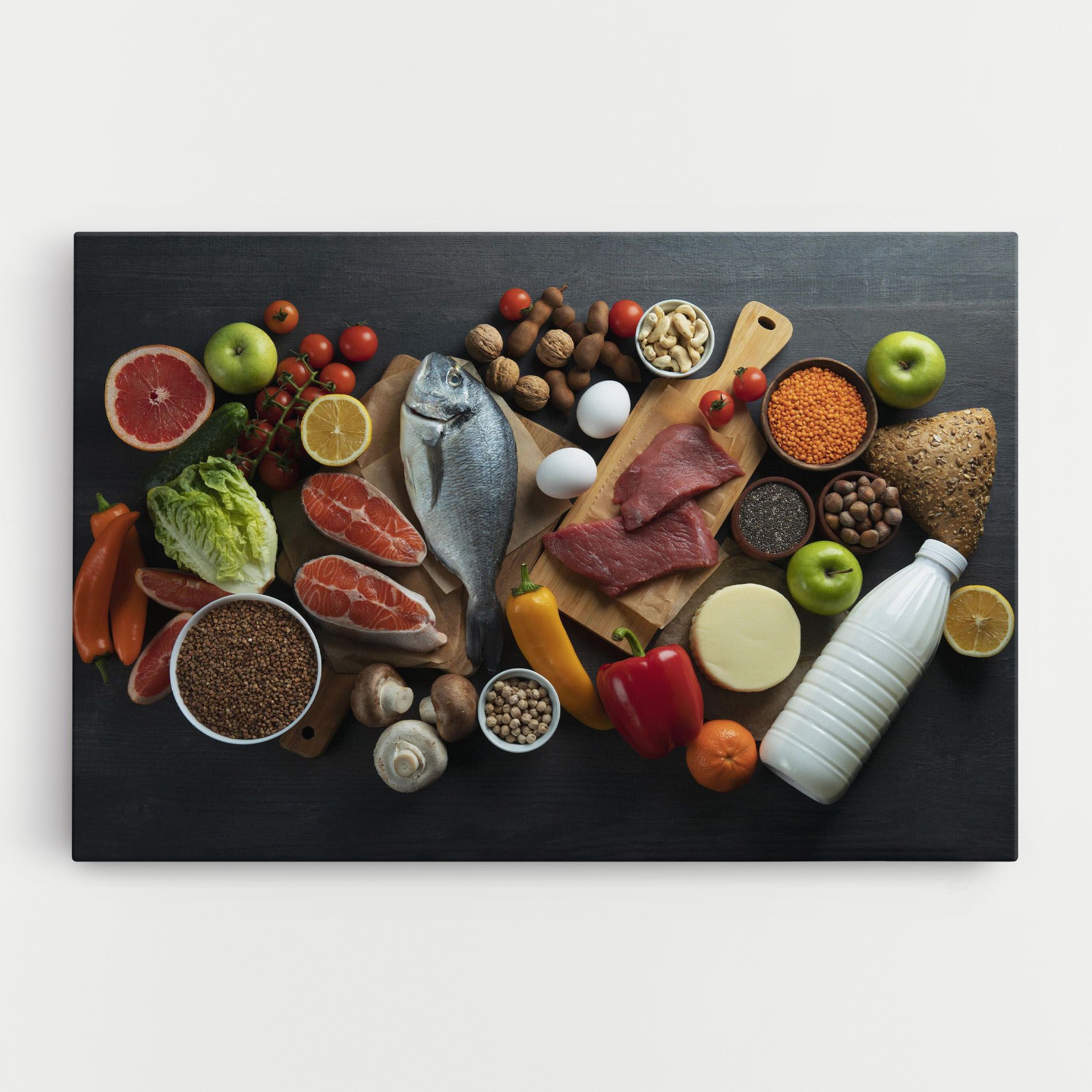 Food Ingredients mockup 0