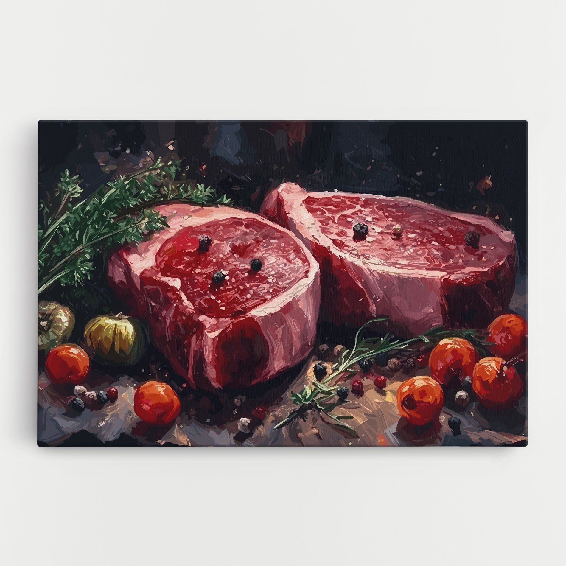 Meat With Tomatoes mockup 0