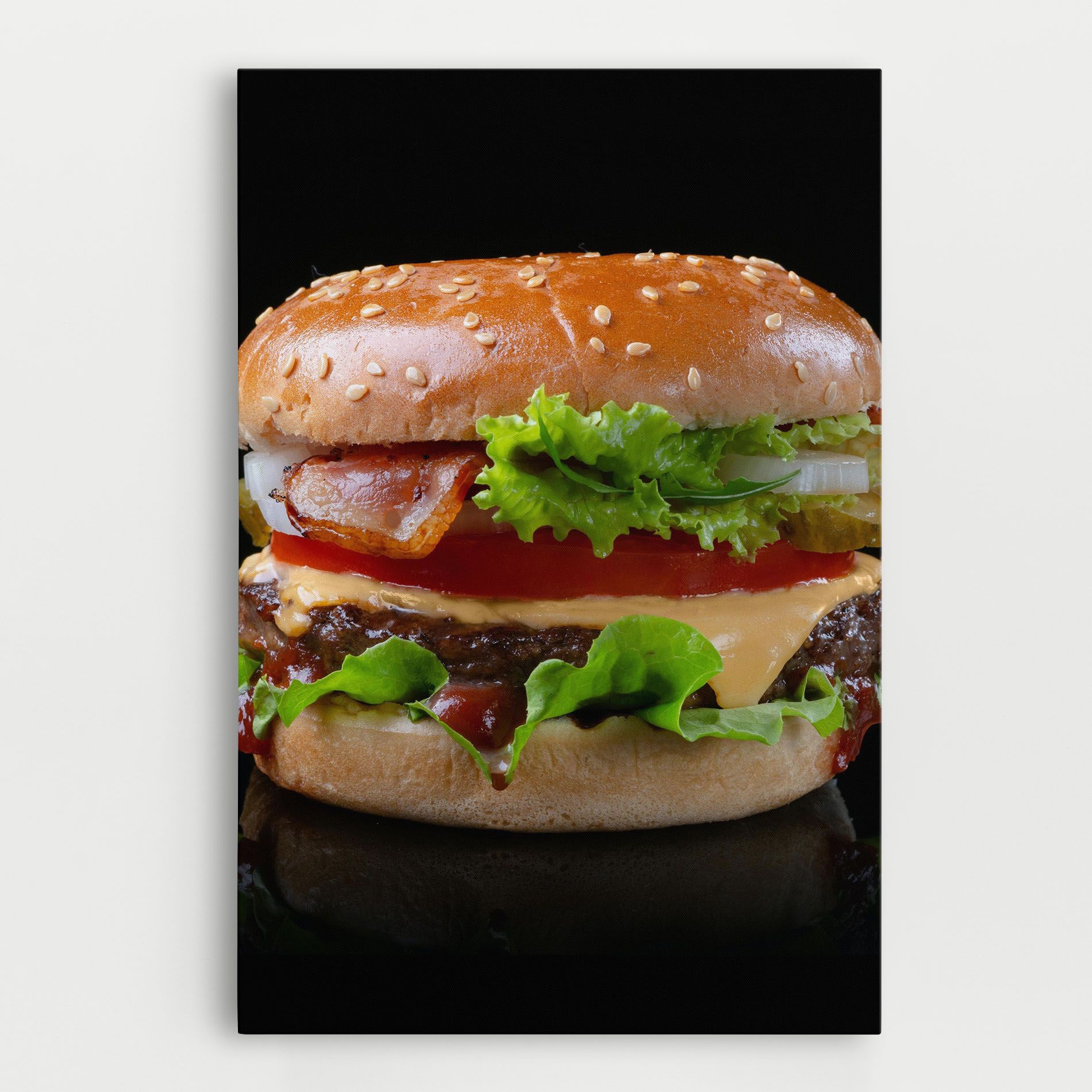 Yumm Hamburger mockup 0