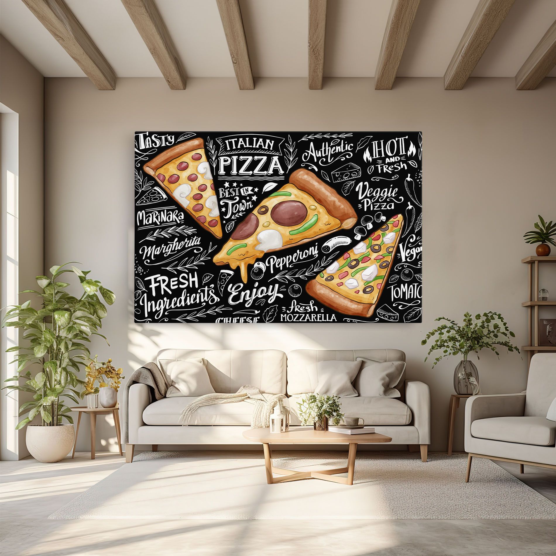 Enjoy Pizza mockup 6