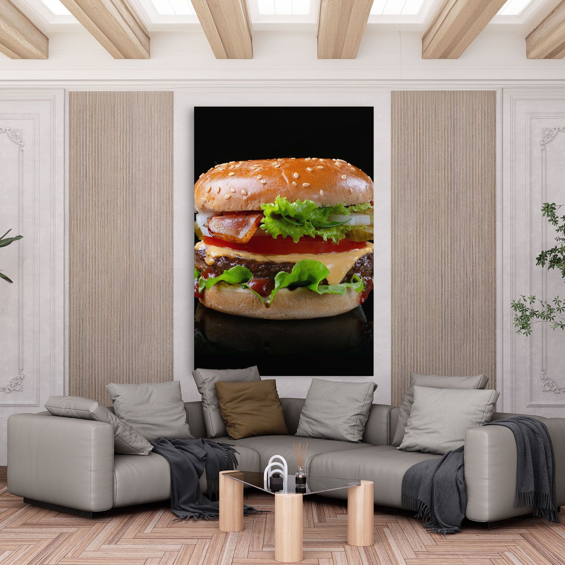 Yumm Hamburger mockup 6