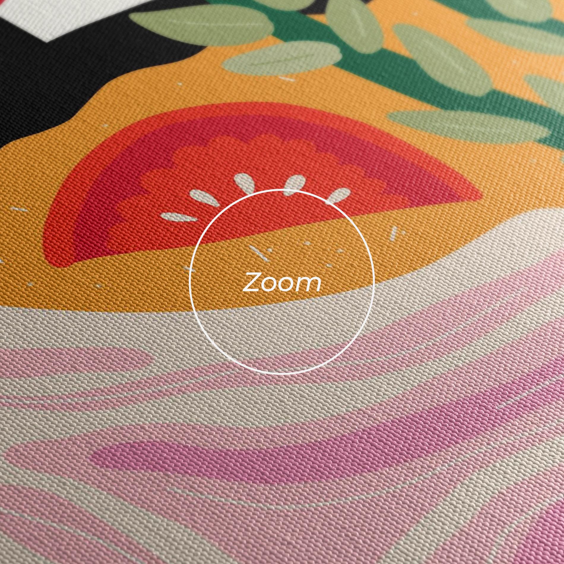 Leinwandbild Cooking mockup 3