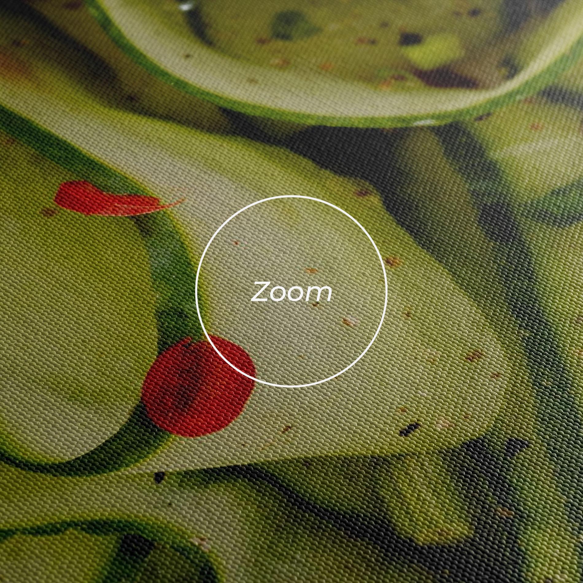 Leinwandbild Cucumber Food mockup 3