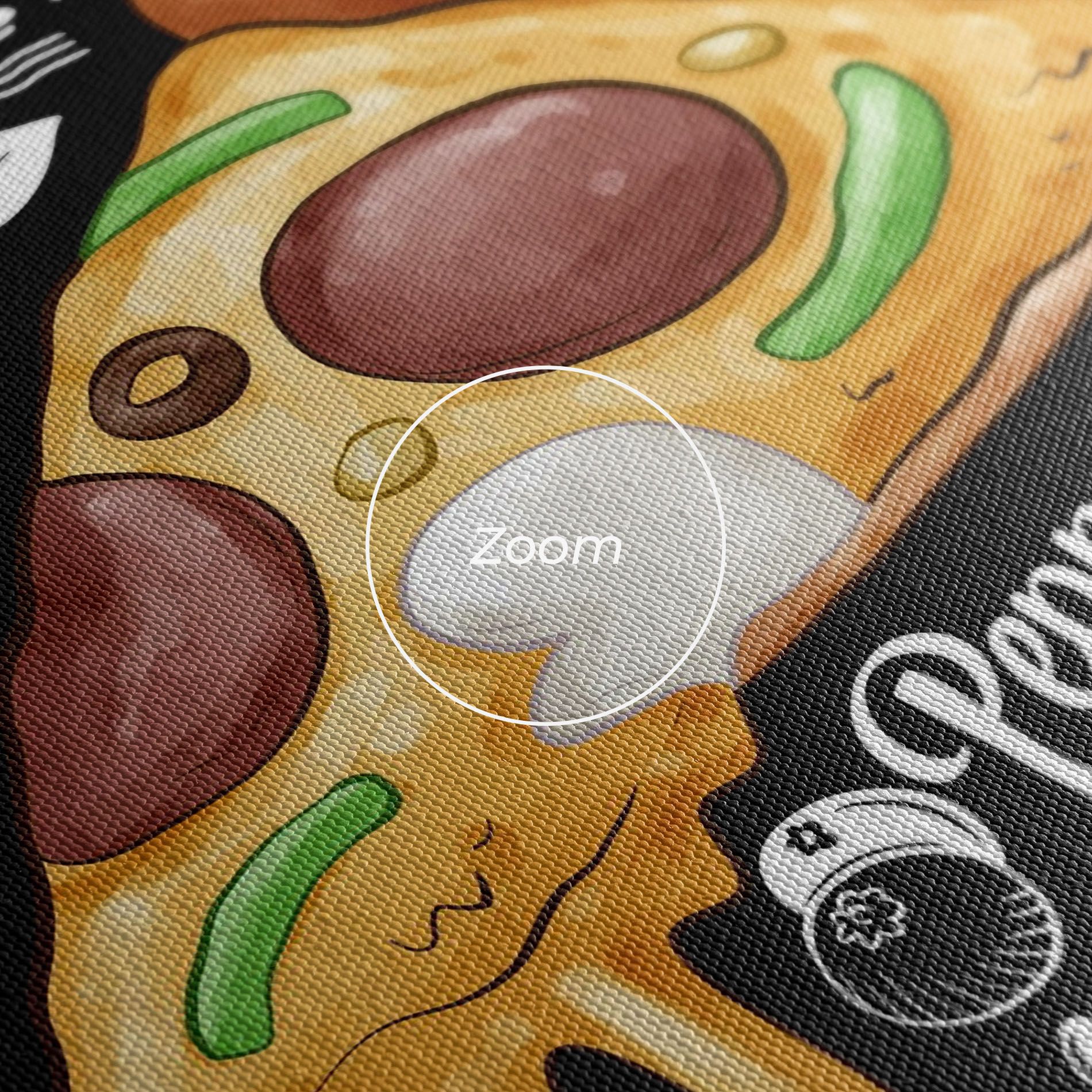 Enjoy Pizza mockup 3