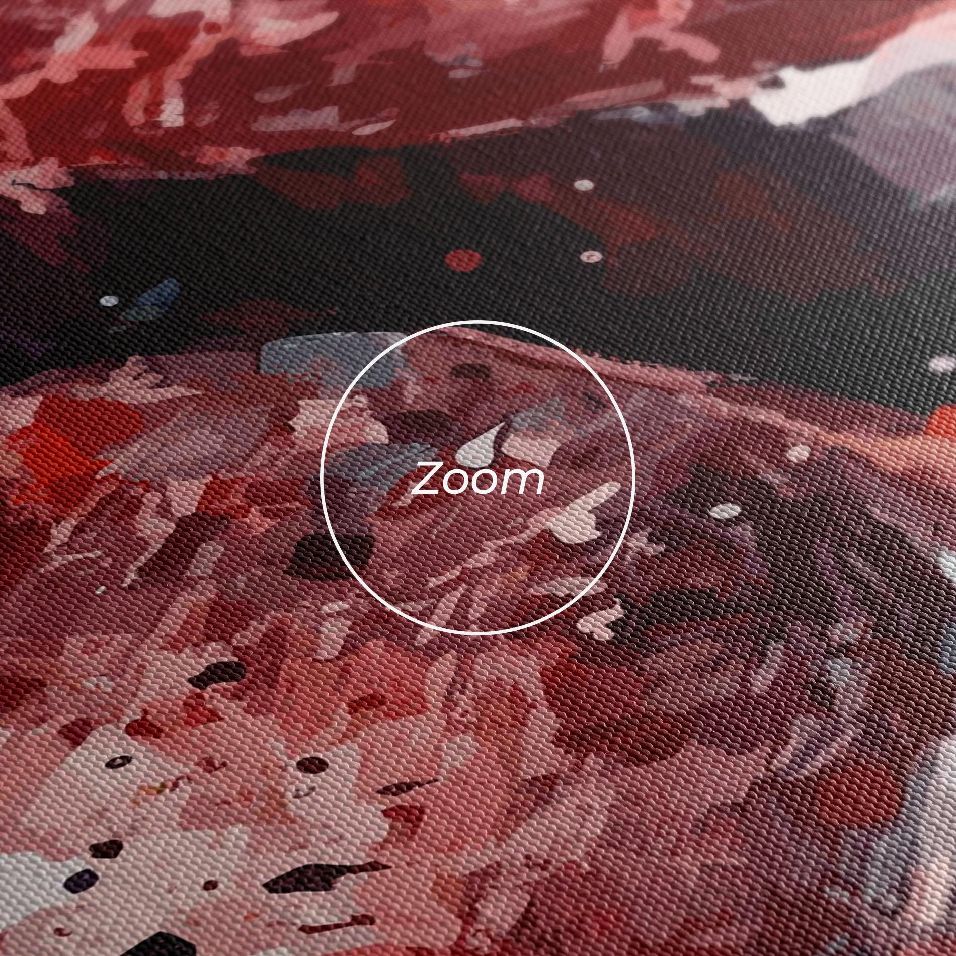 Leinwandbild Meat Art mockup 3