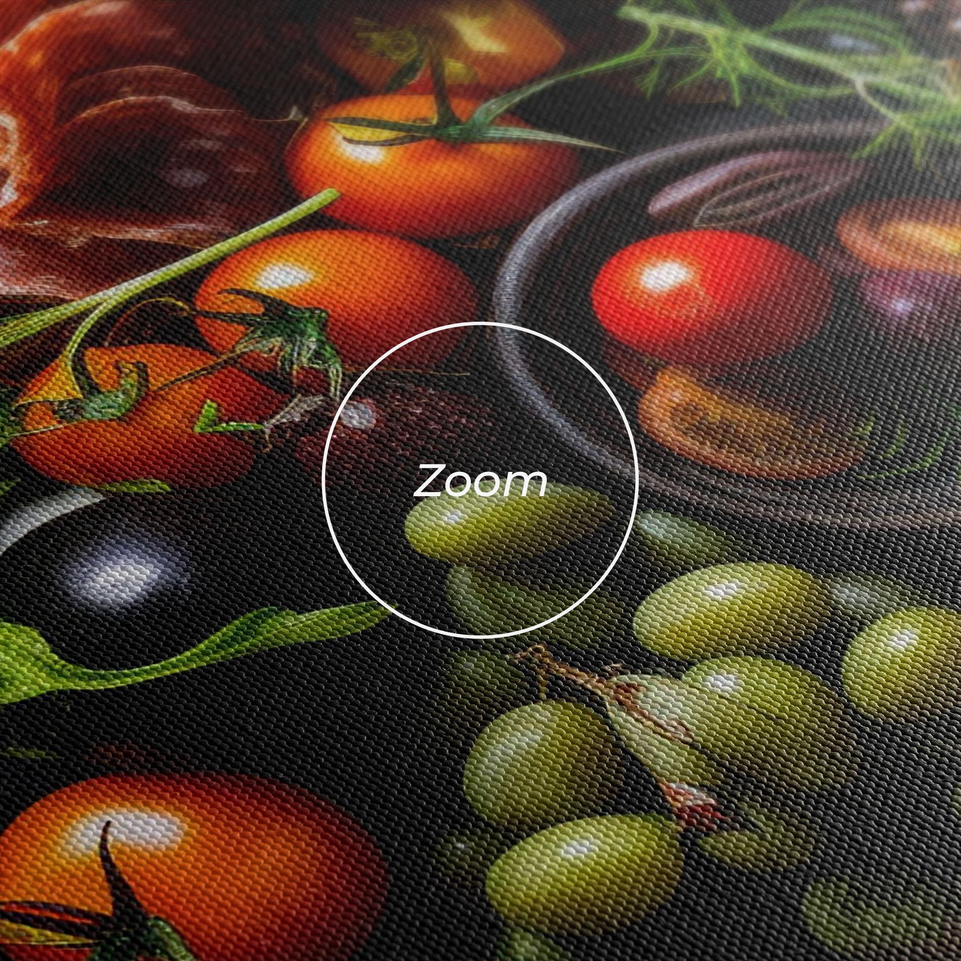 Leinwandbild Meats Assortment mockup 3