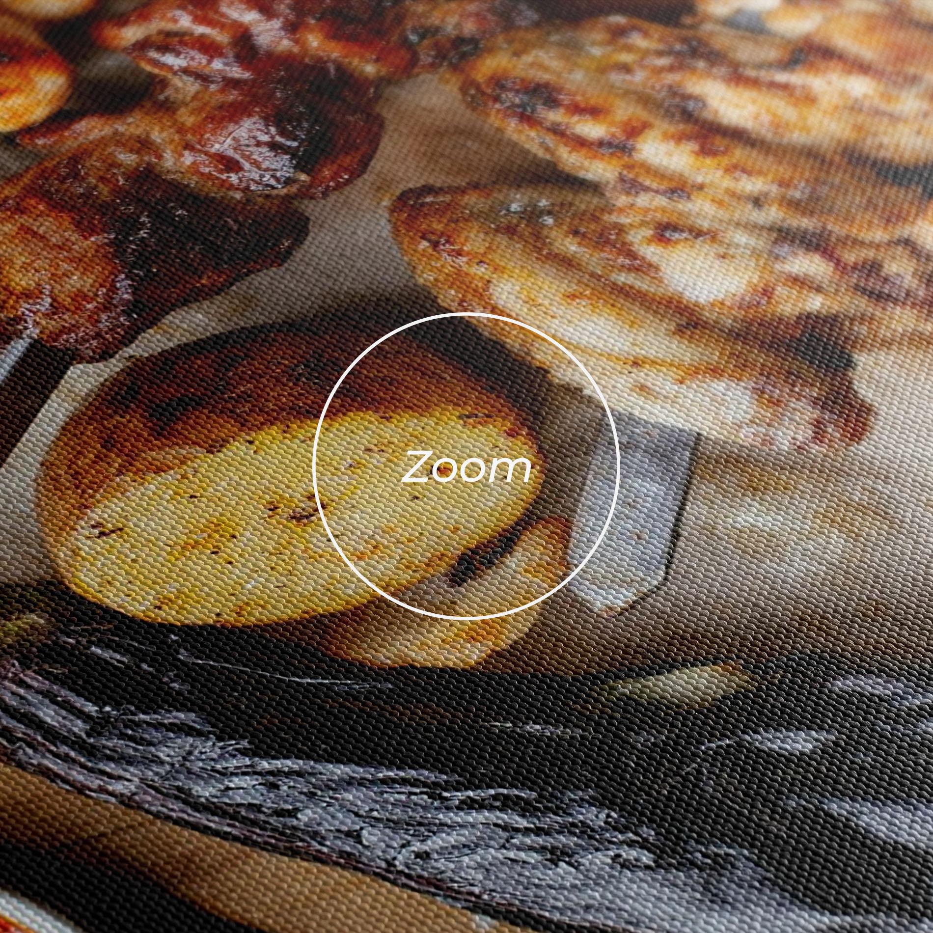 Leinwandbild Skewers mockup 3