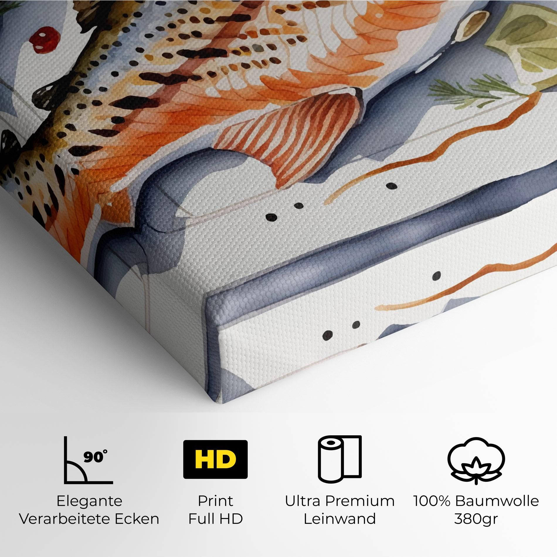 Grilled Trout mockup 4