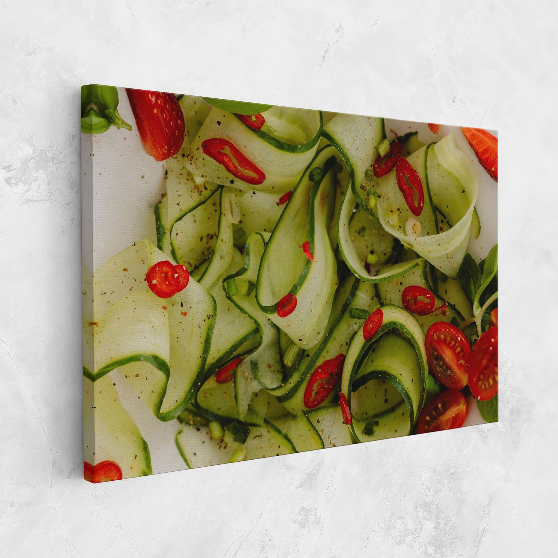Cucumber Food mockup 1