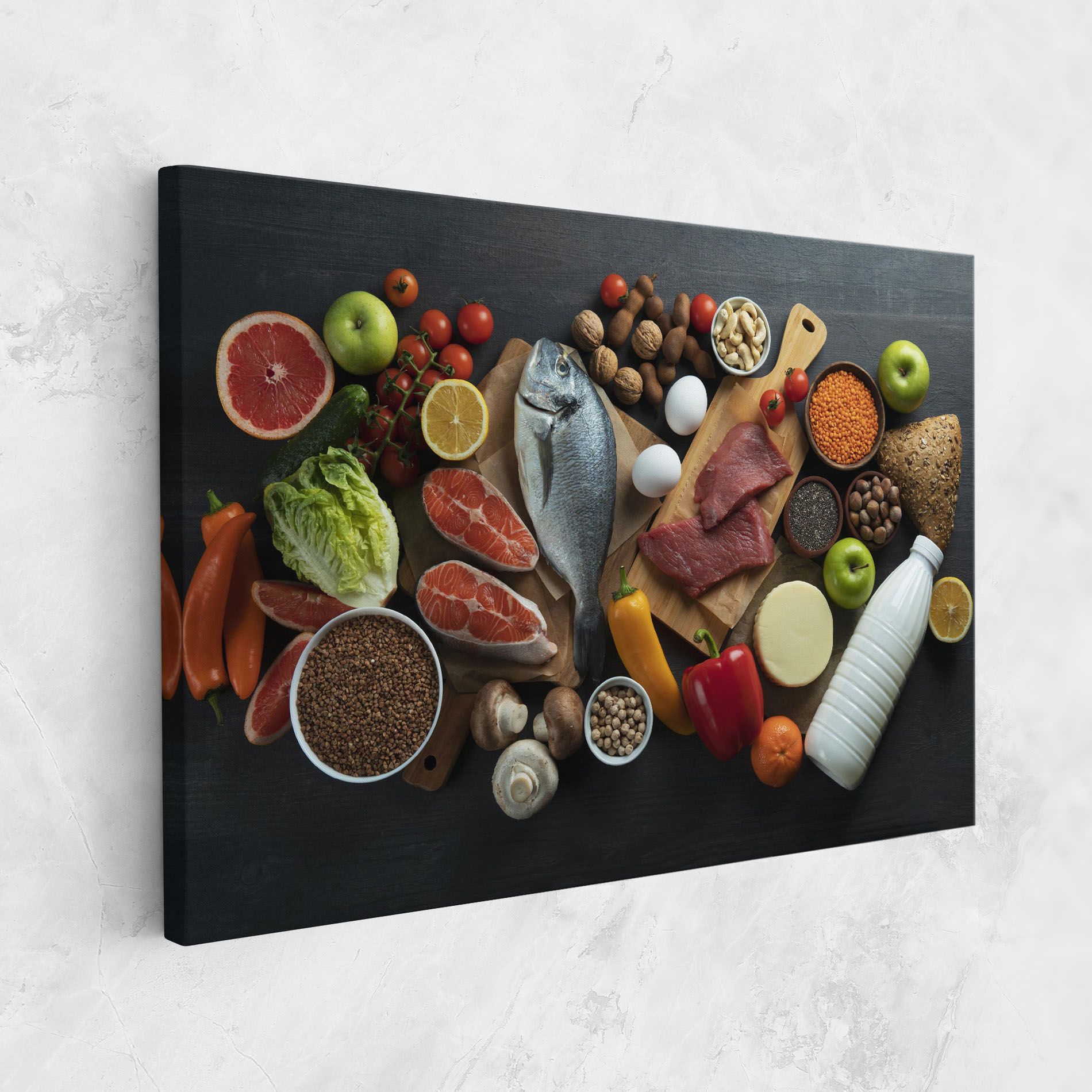 Food Ingredients mockup 1
