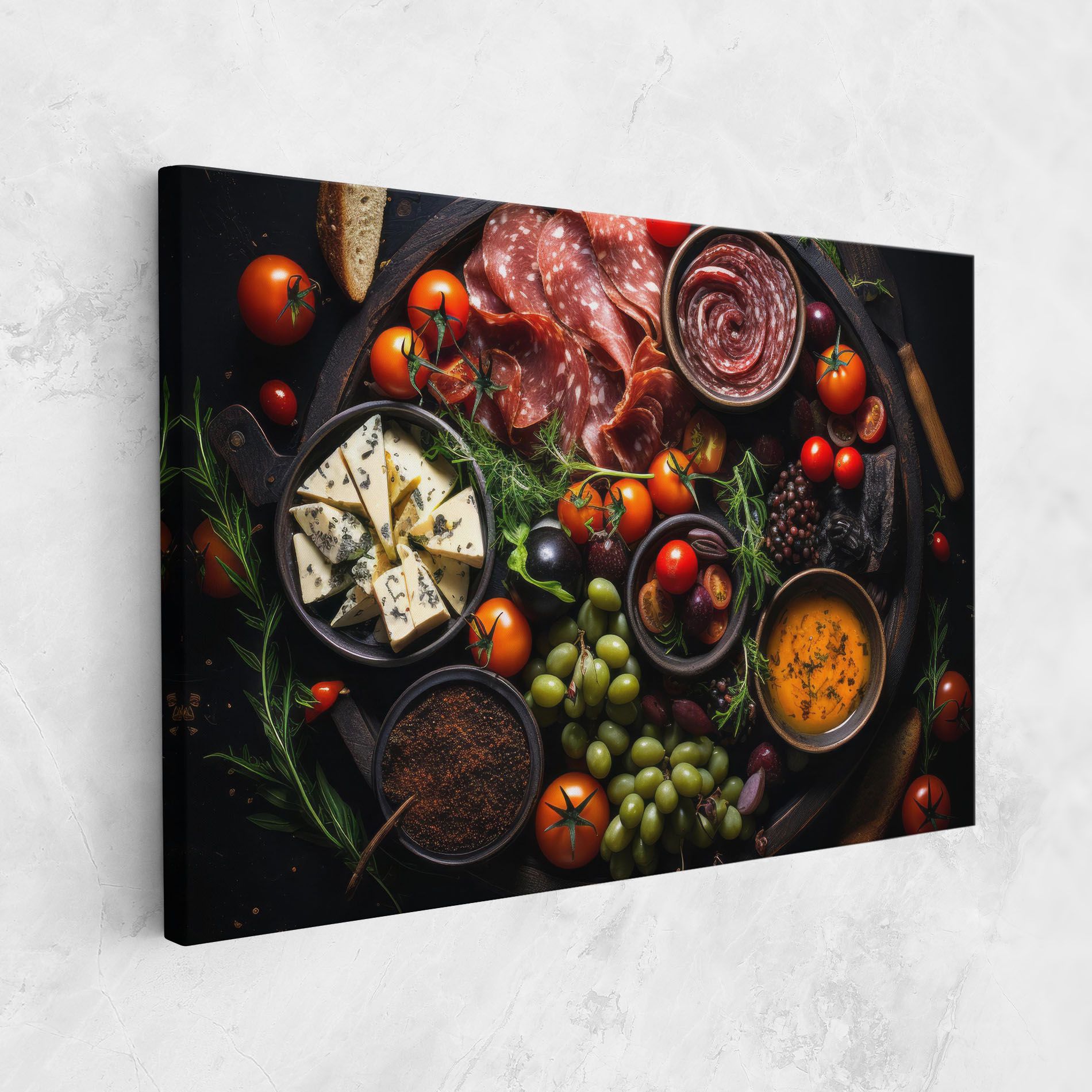 Meats Assortment mockup 1