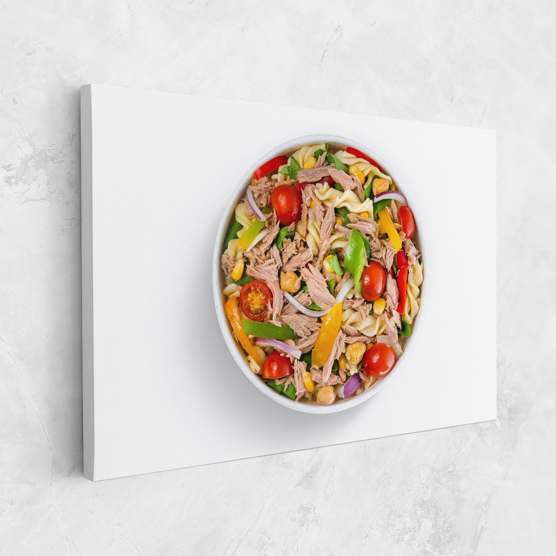 Leinwandbild Tuna Salad mockup 1