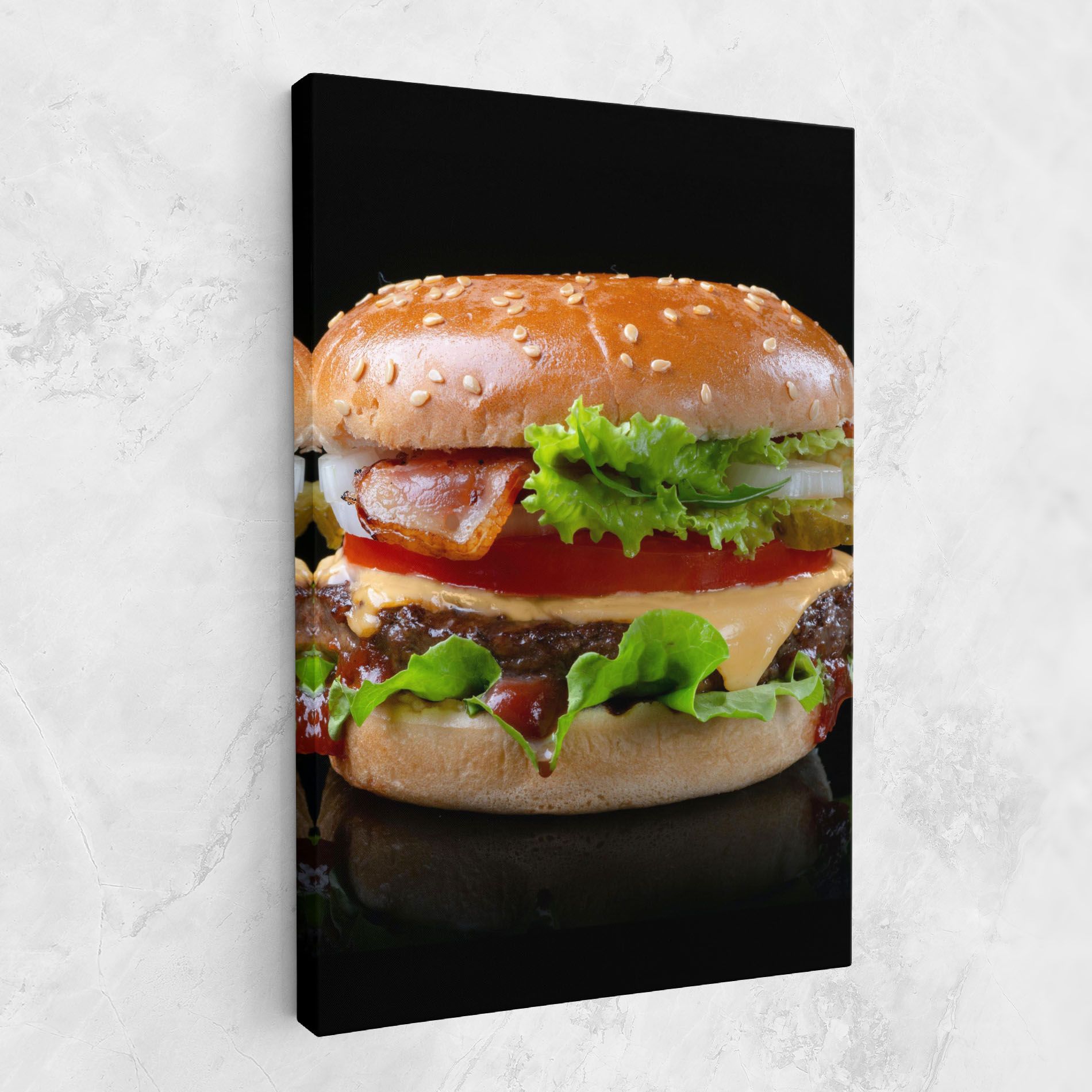 Yumm Hamburger mockup 1