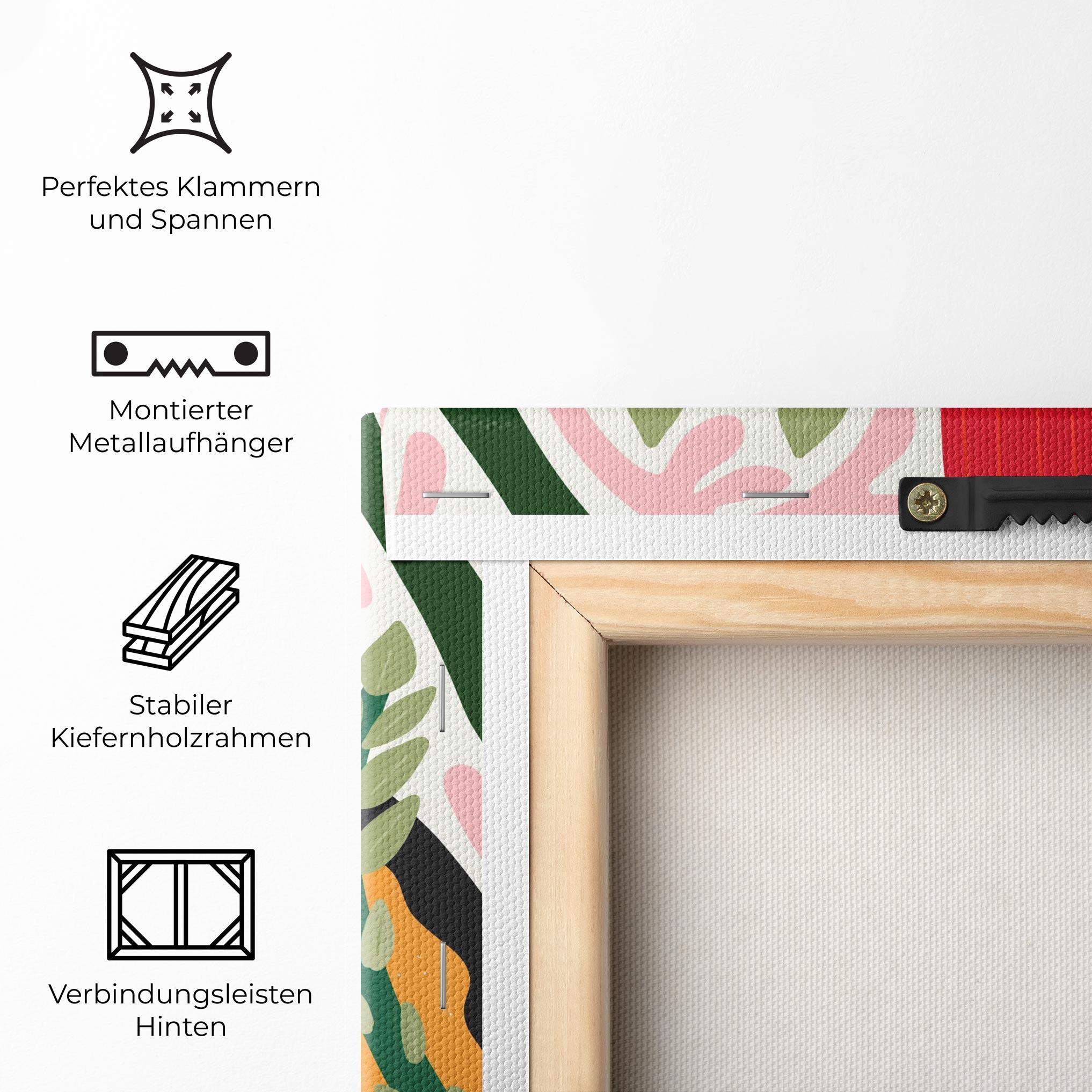 Leinwandbild Cooking mockup 5