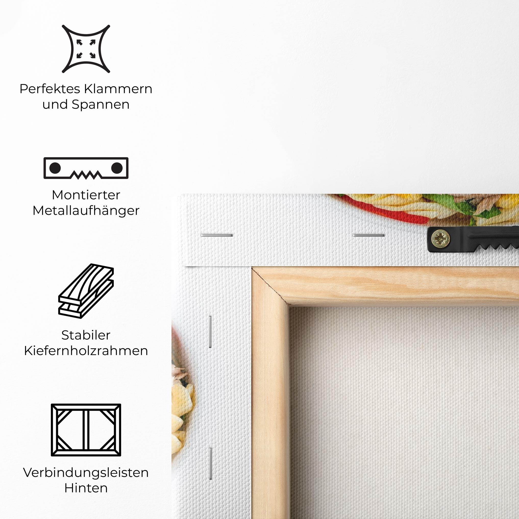 Leinwandbild Tuna Salad mockup 5