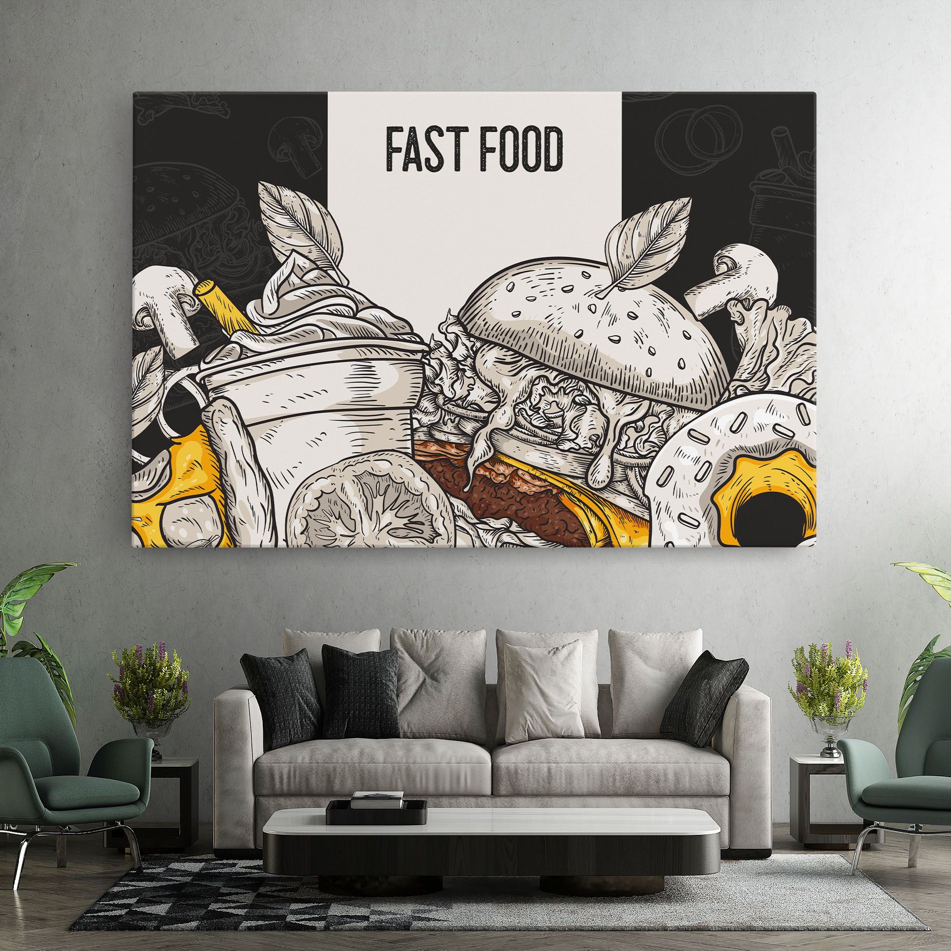 Fast Food mockup 7