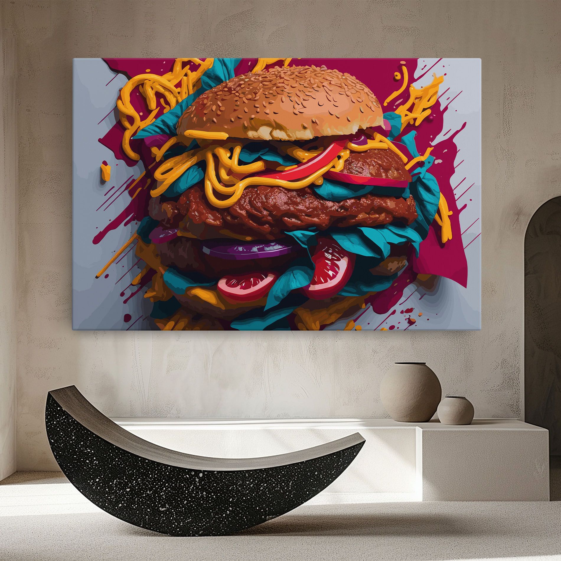 Crazy Burger mockup 8