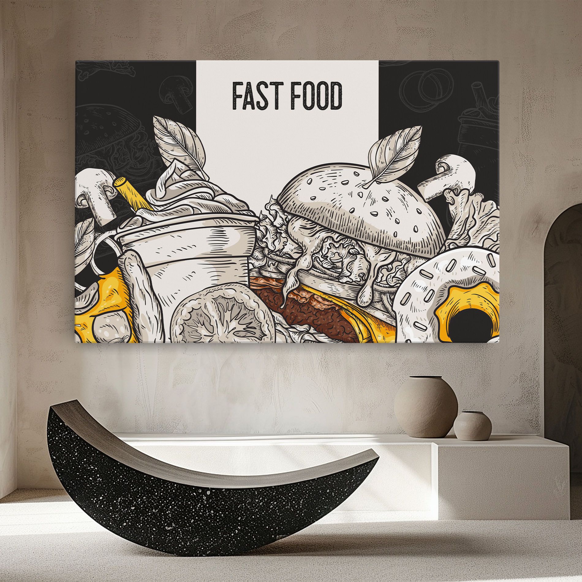 Fast Food mockup 8