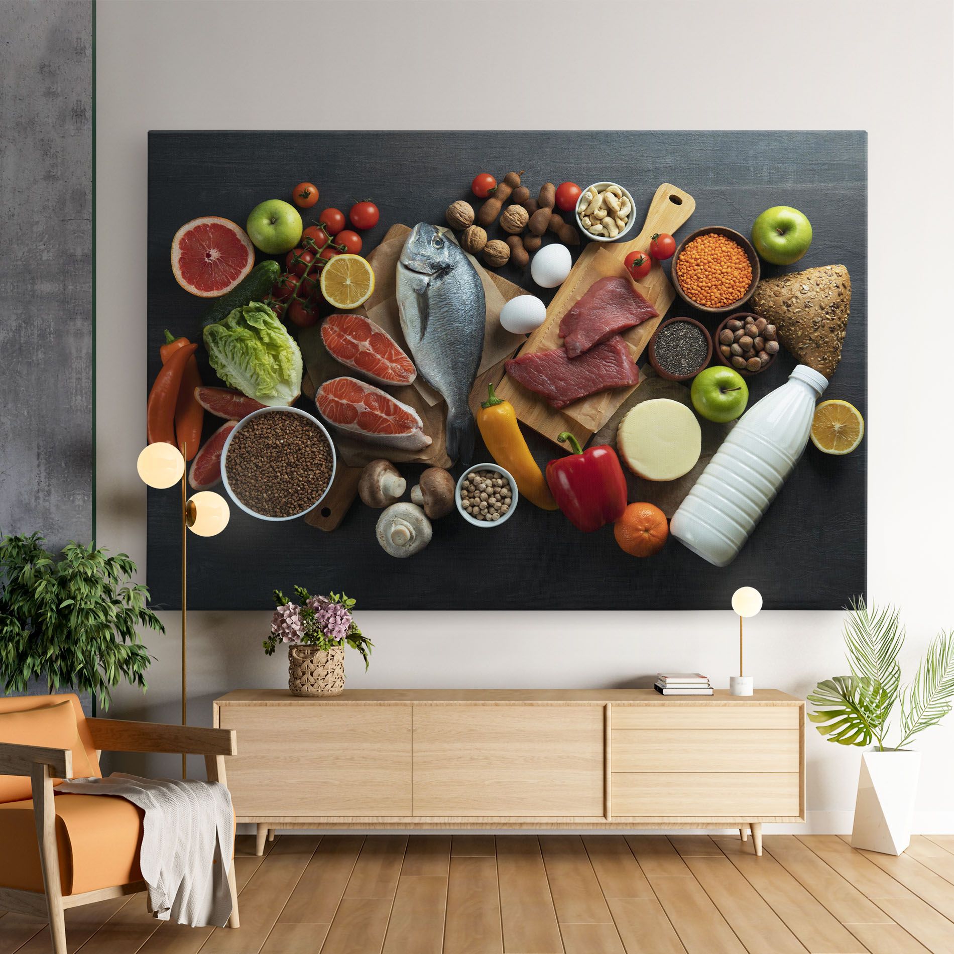 Food Ingredients mockup 9