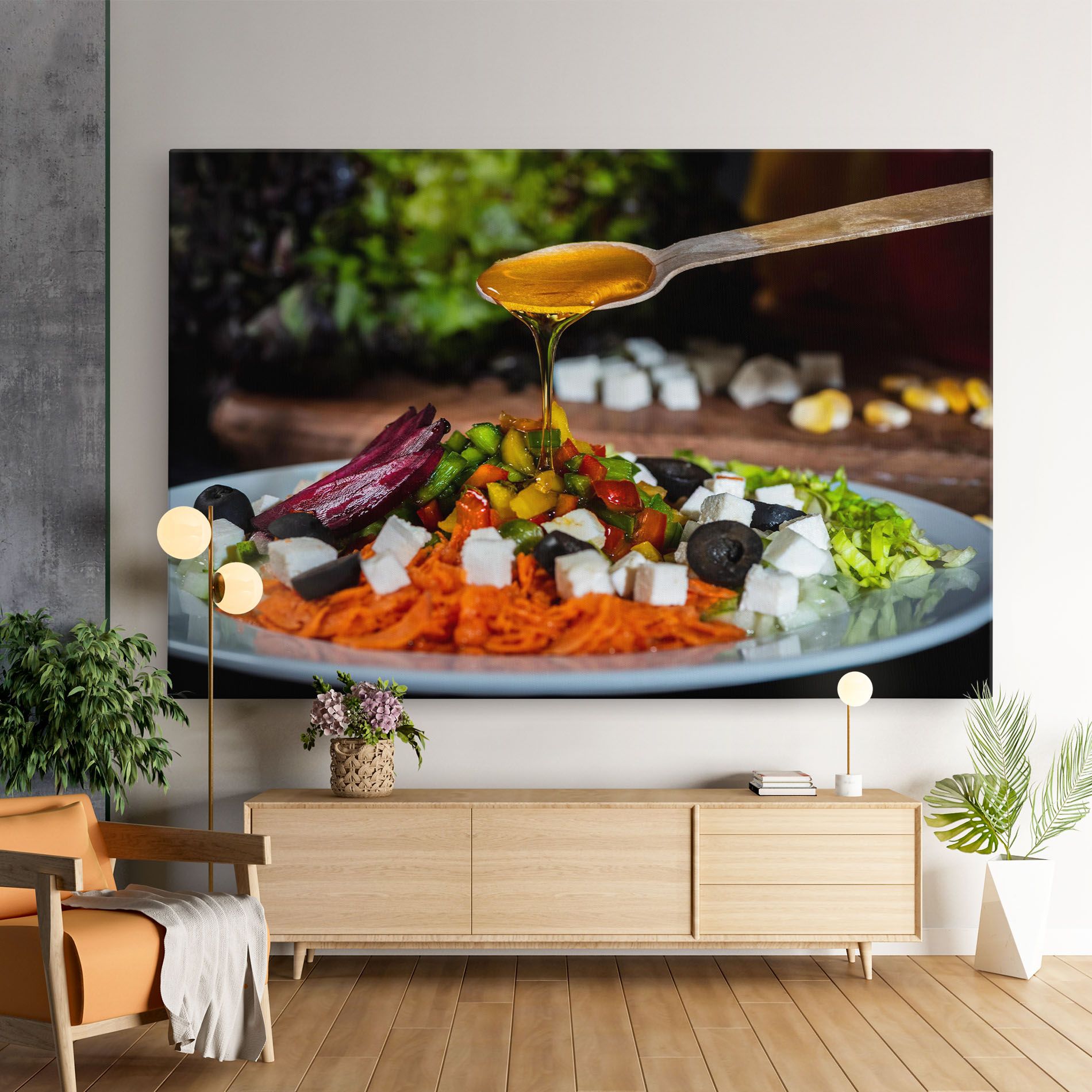 Honey Over Food mockup 9