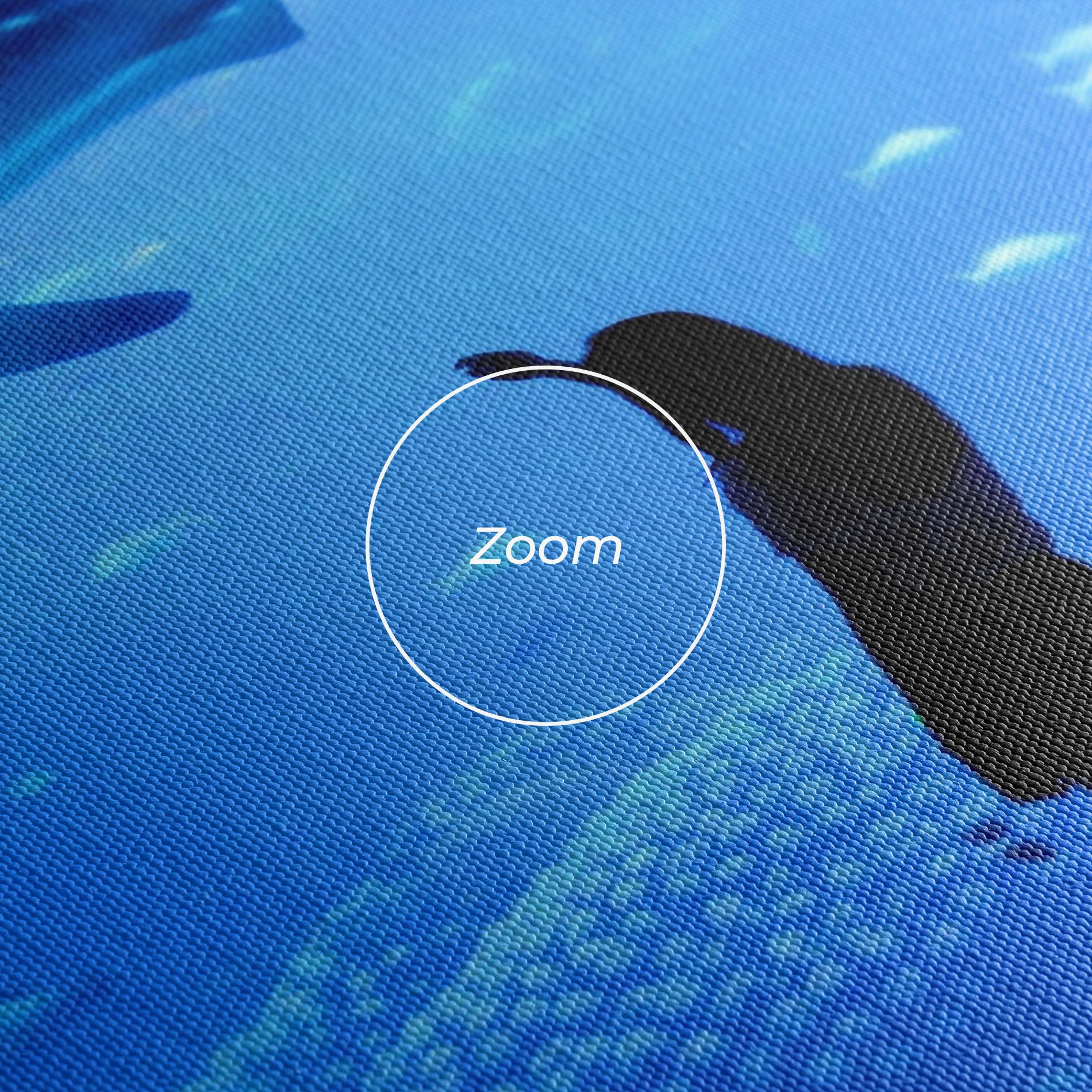 Aquarium Girl mockup 3