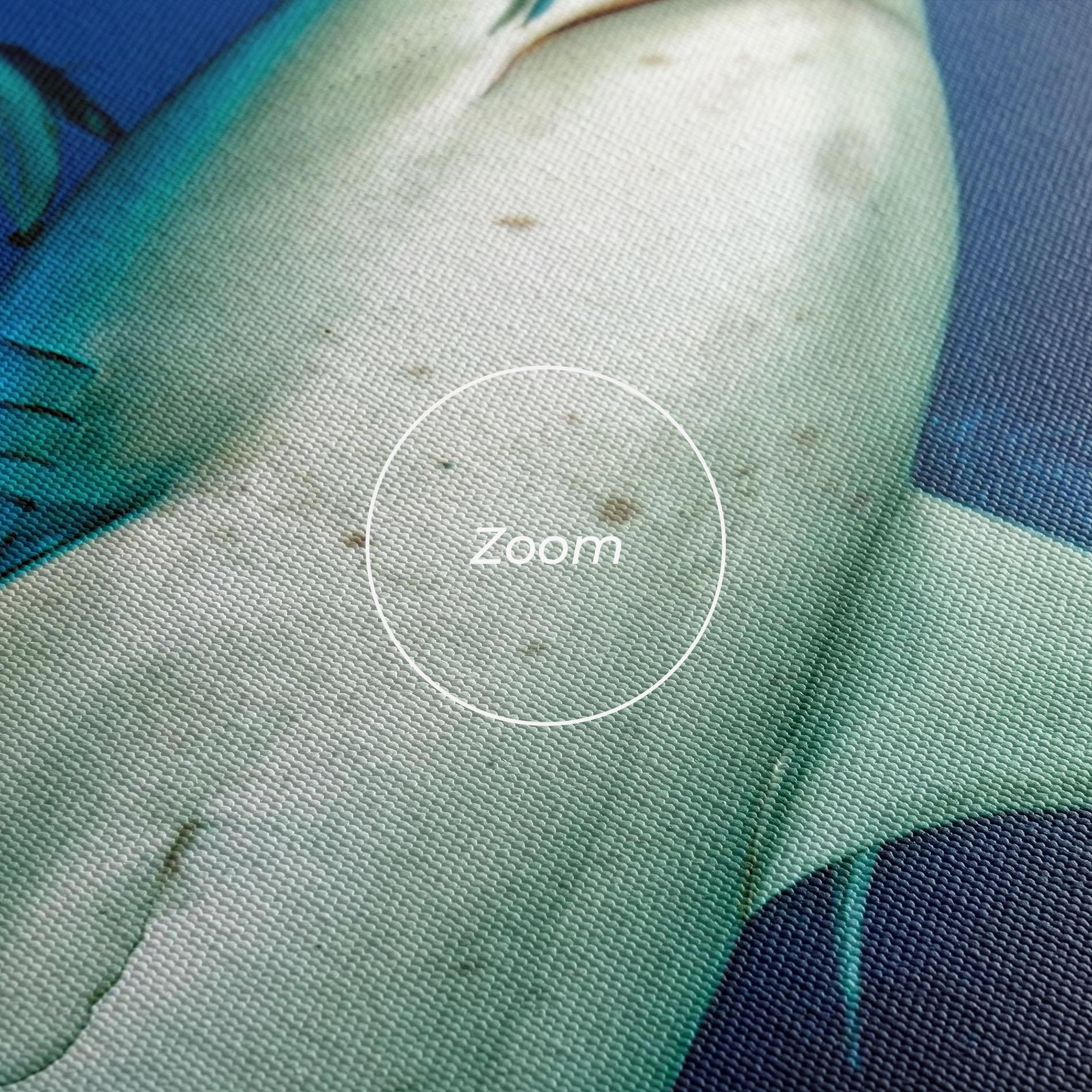 Leinwandbild Bull Shark mockup 3