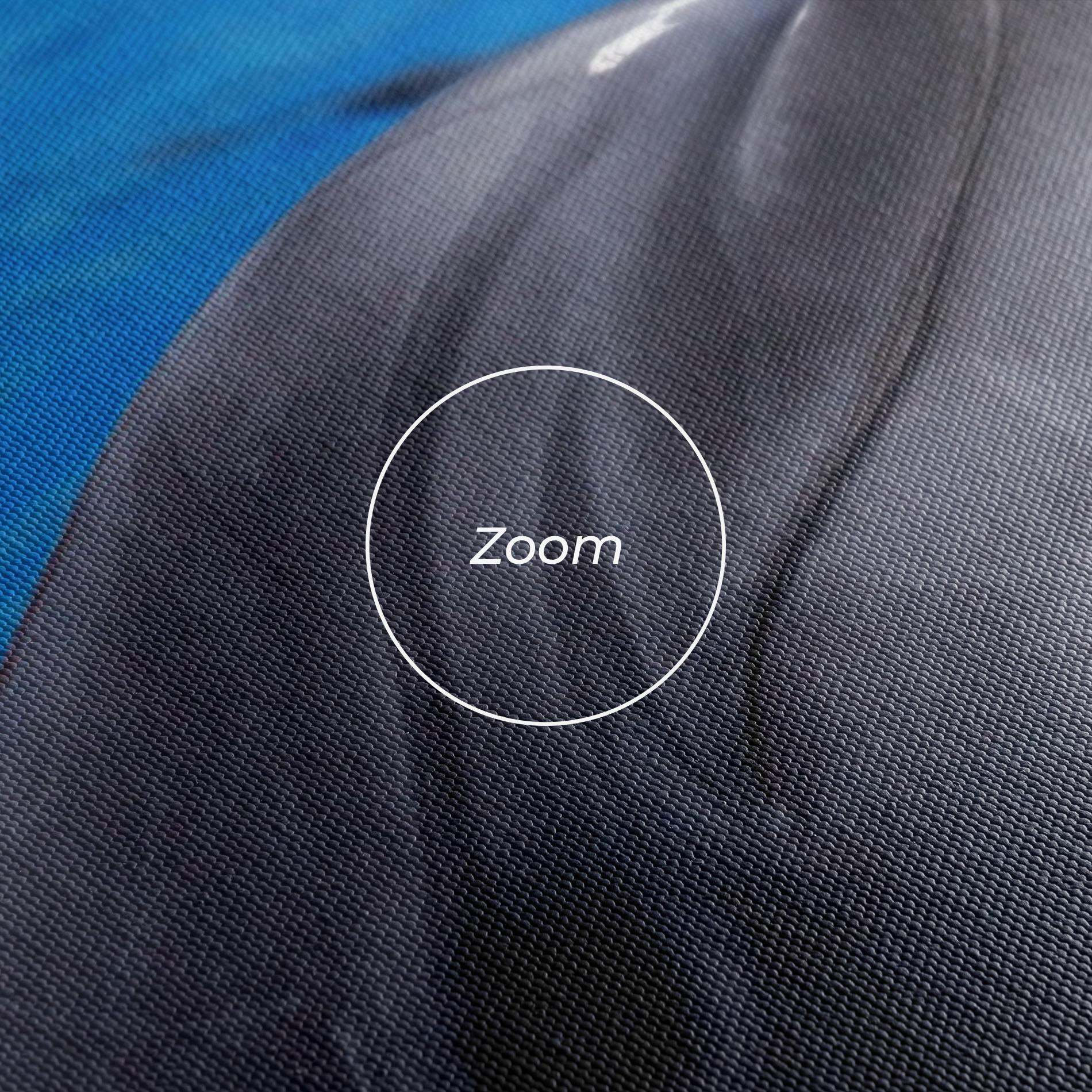 Leinwandbild Cute Dolphin mockup 3