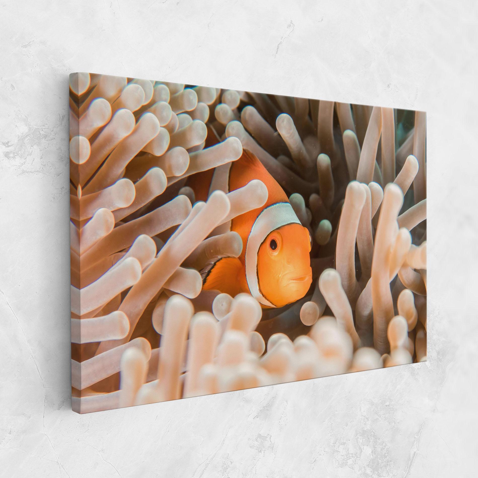 Leinwandbild Cute Nemo mockup 1
