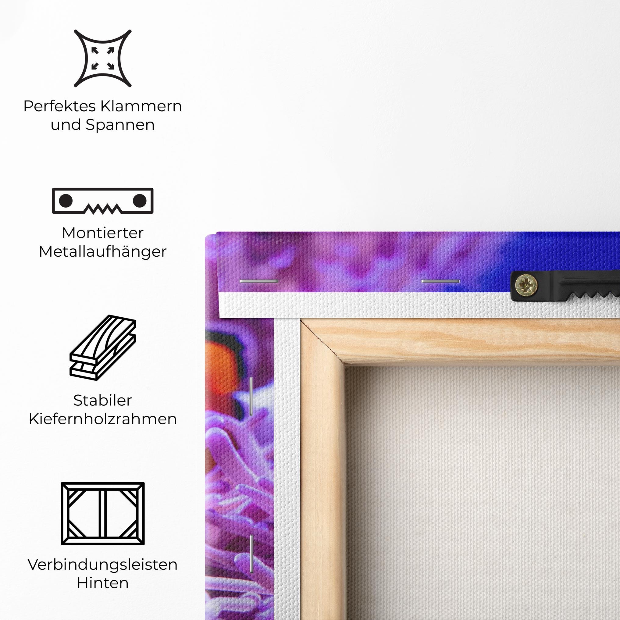 Leinwandbild Angry Nemo mockup 5