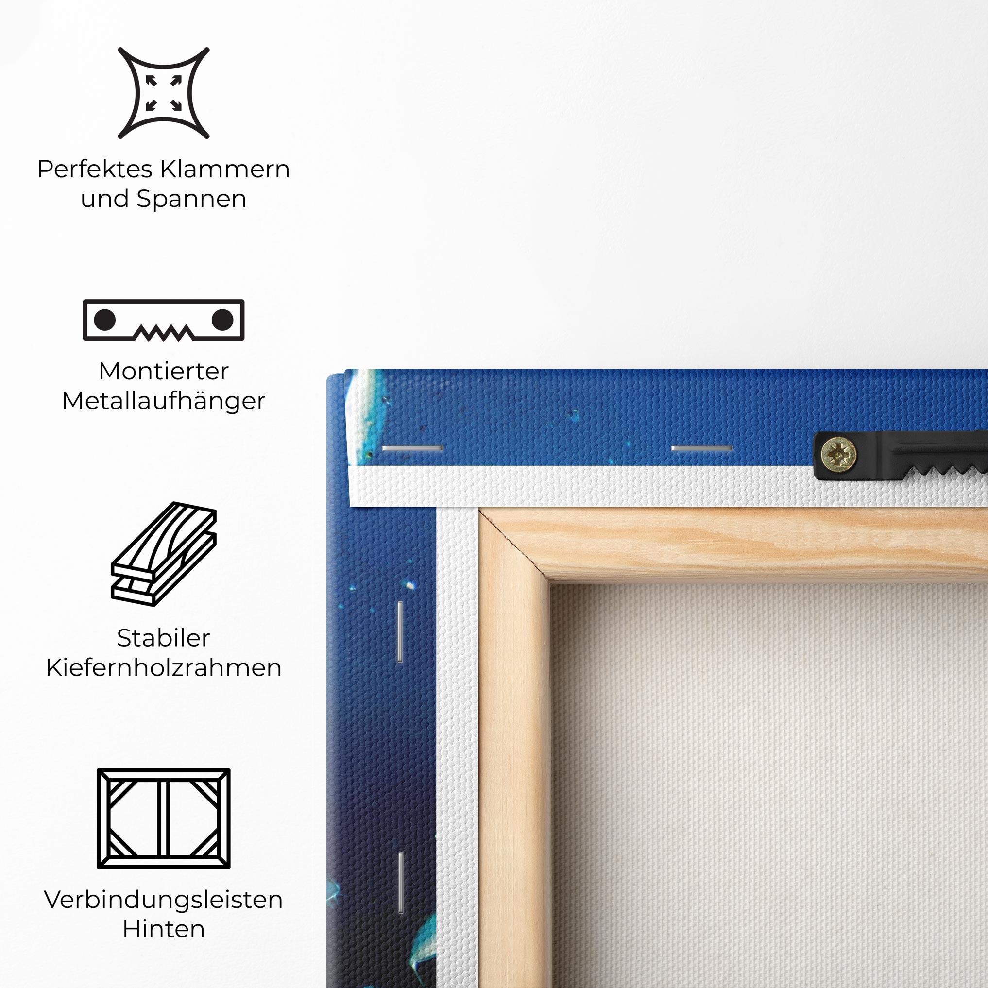 Leinwandbild Bull Shark mockup 5