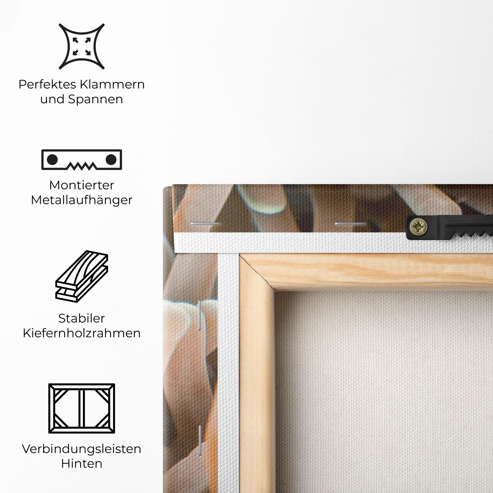 Leinwandbild Cute Nemo mockup 5