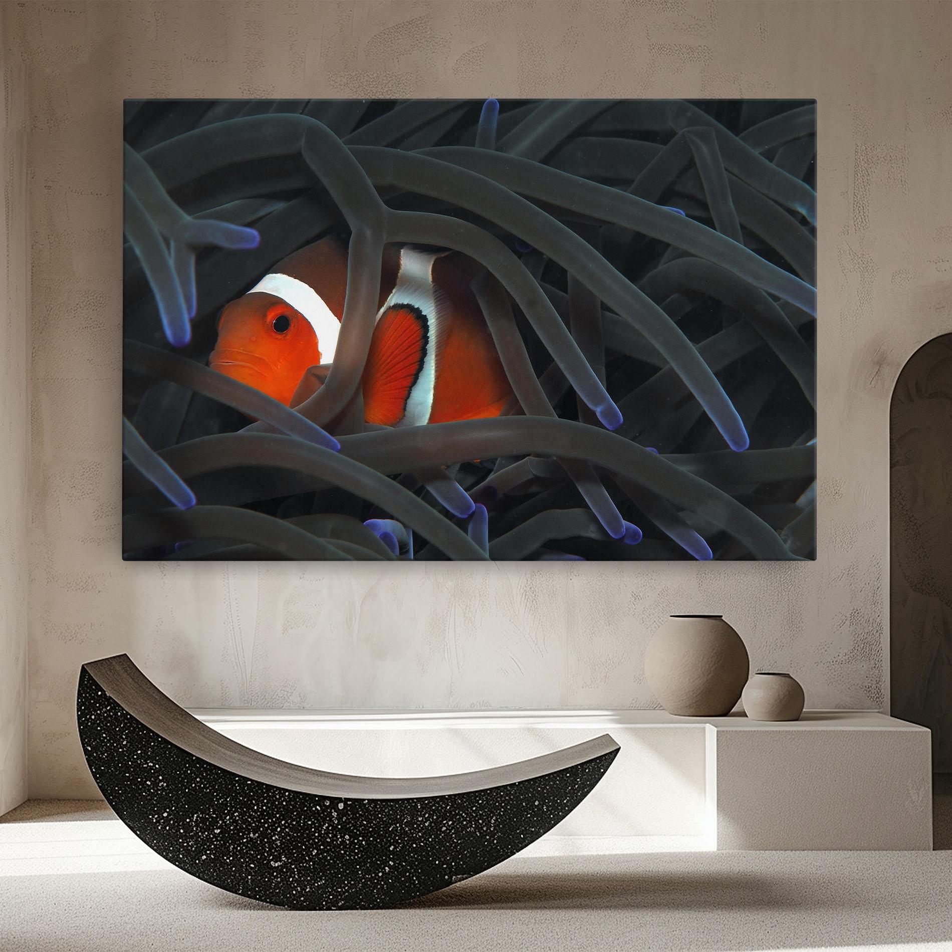 Leinwandbild Nemo Hiding mockup 8