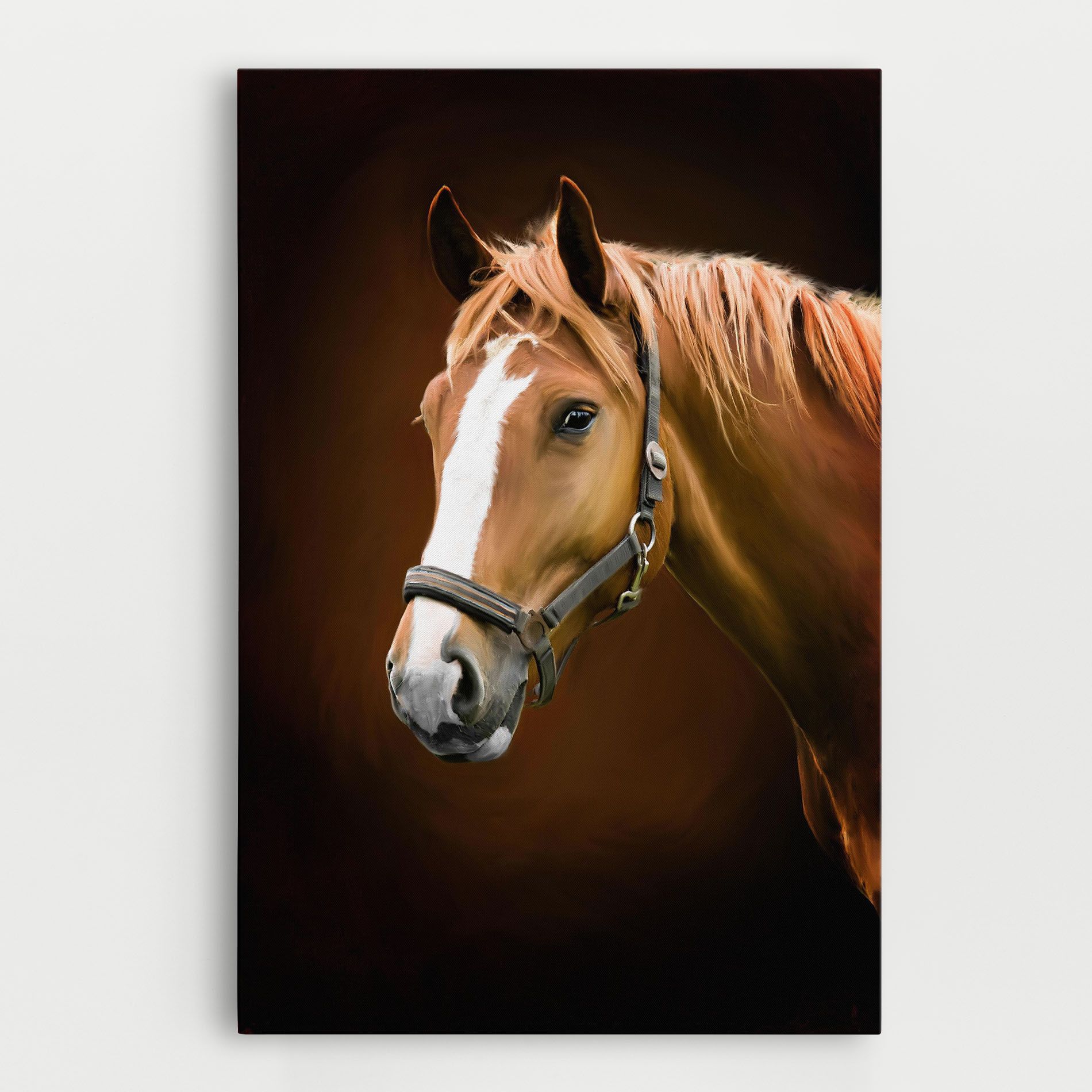 Digital Painted Horse mockup 0