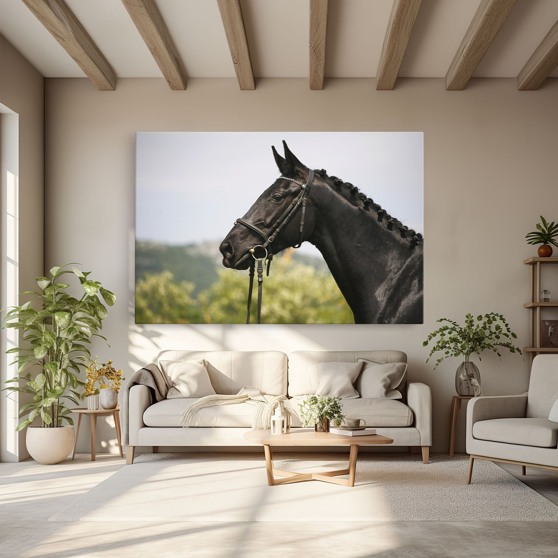 Big Ear Horse mockup 6
