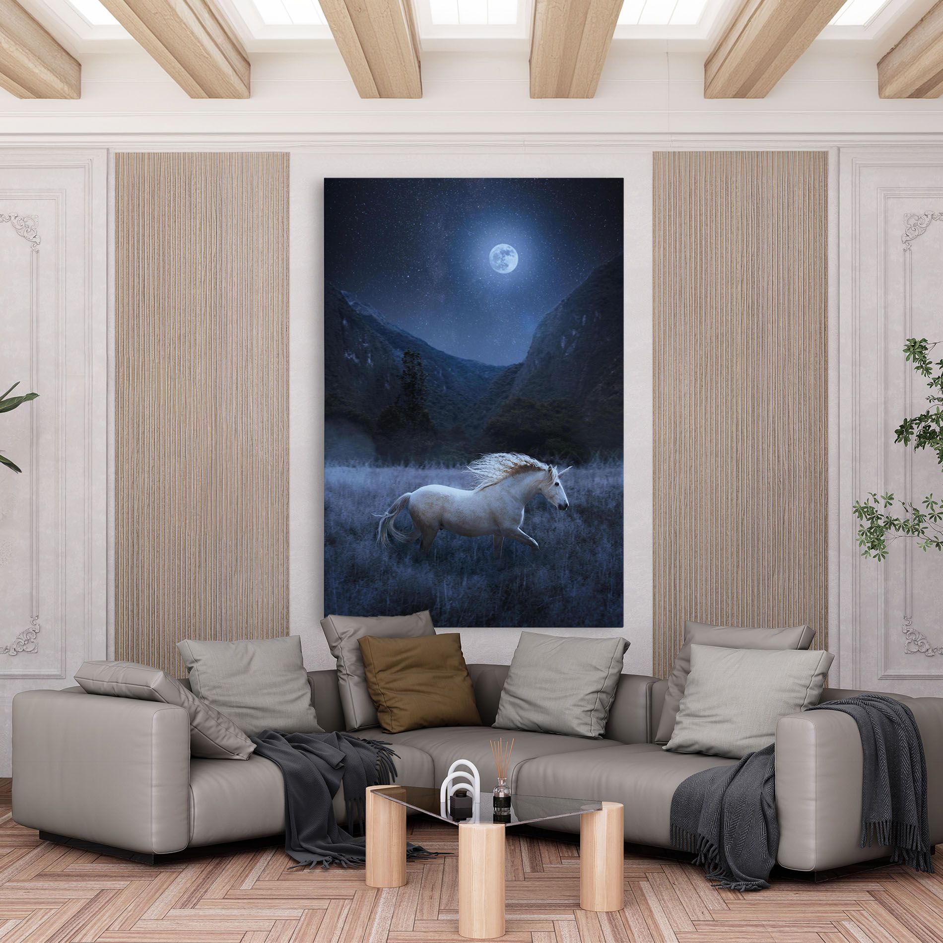 Blue Moon Unicorn mockup 6
