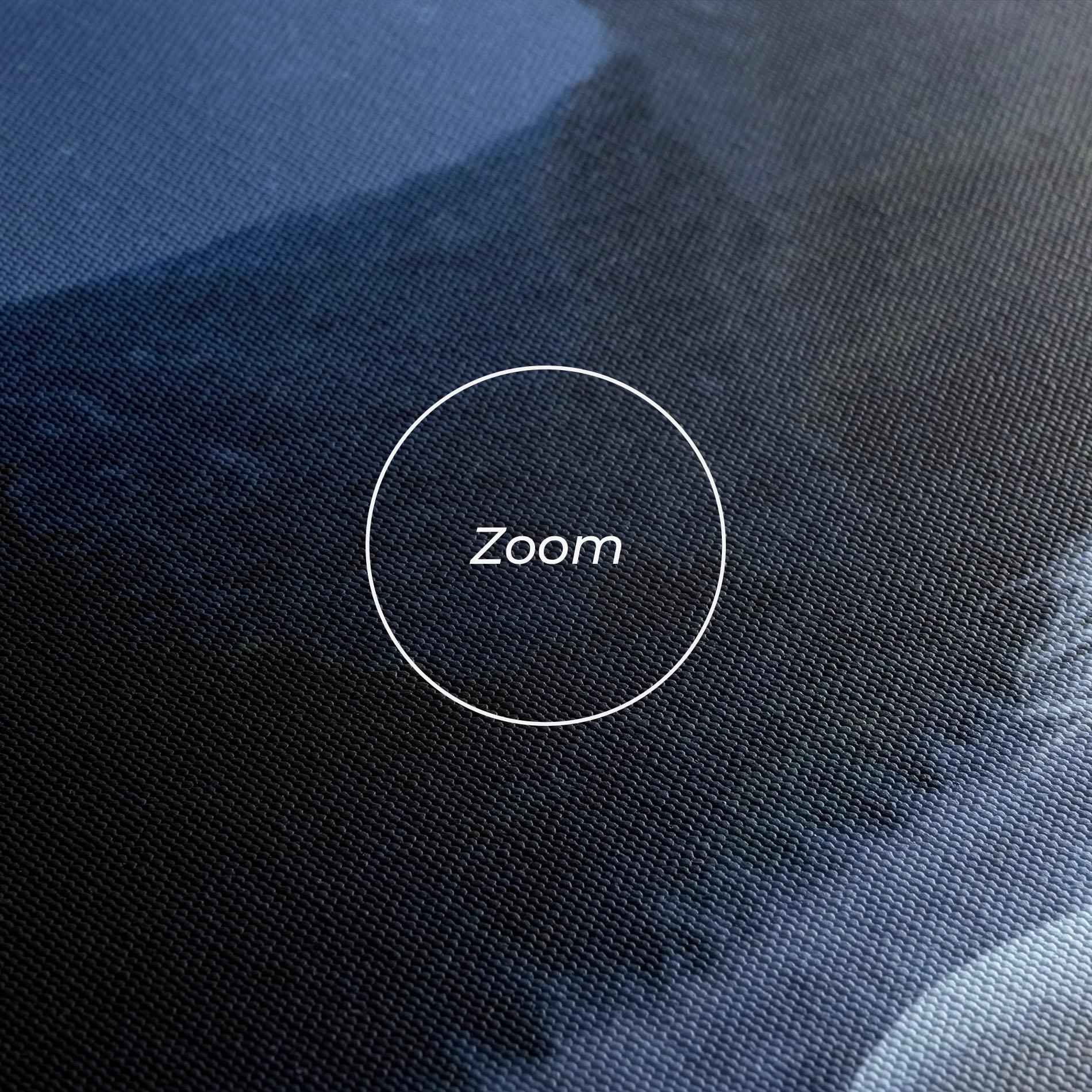 Leinwandbild Blue Moon Unicorn mockup 3