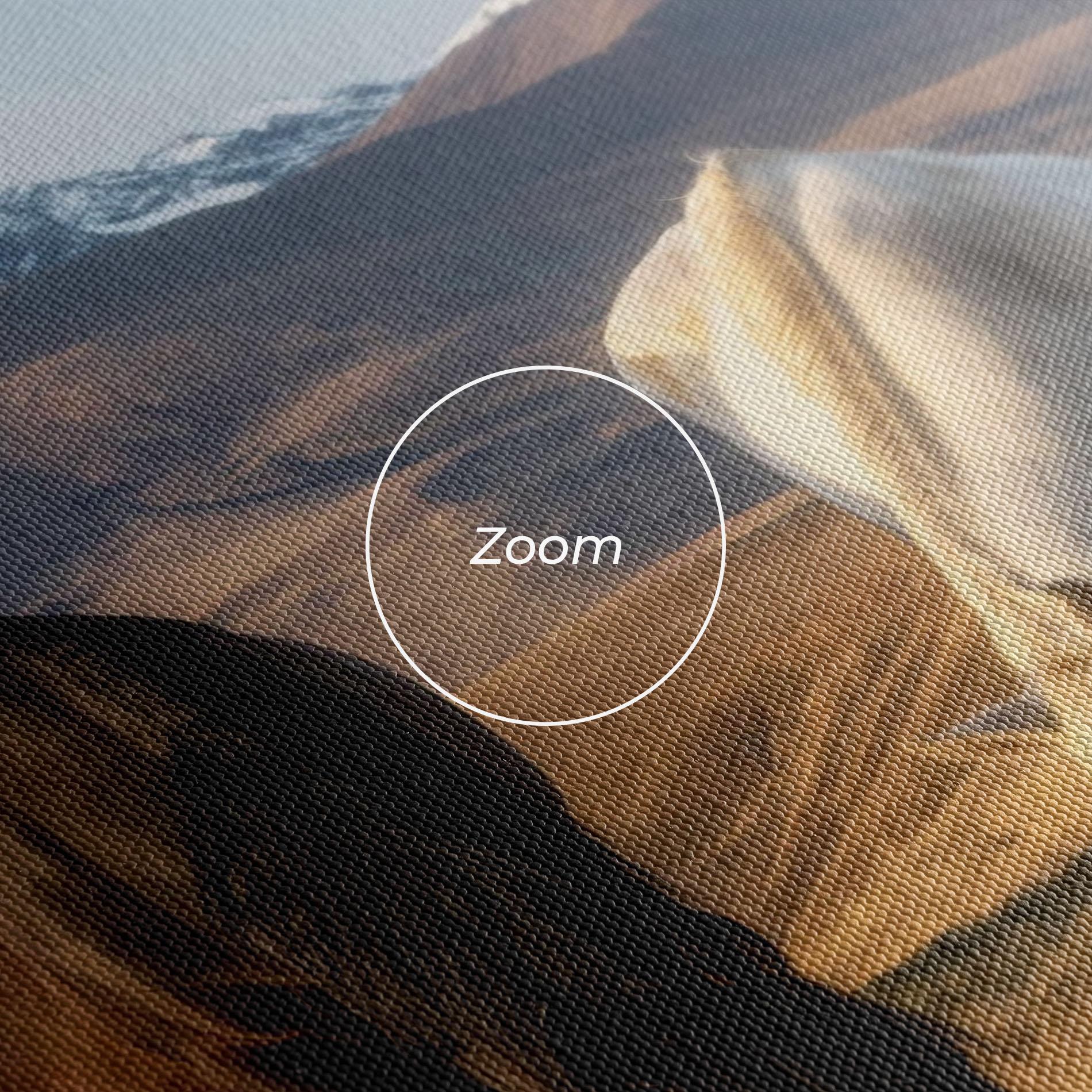 Leinwandbild Mountain Horses mockup 3