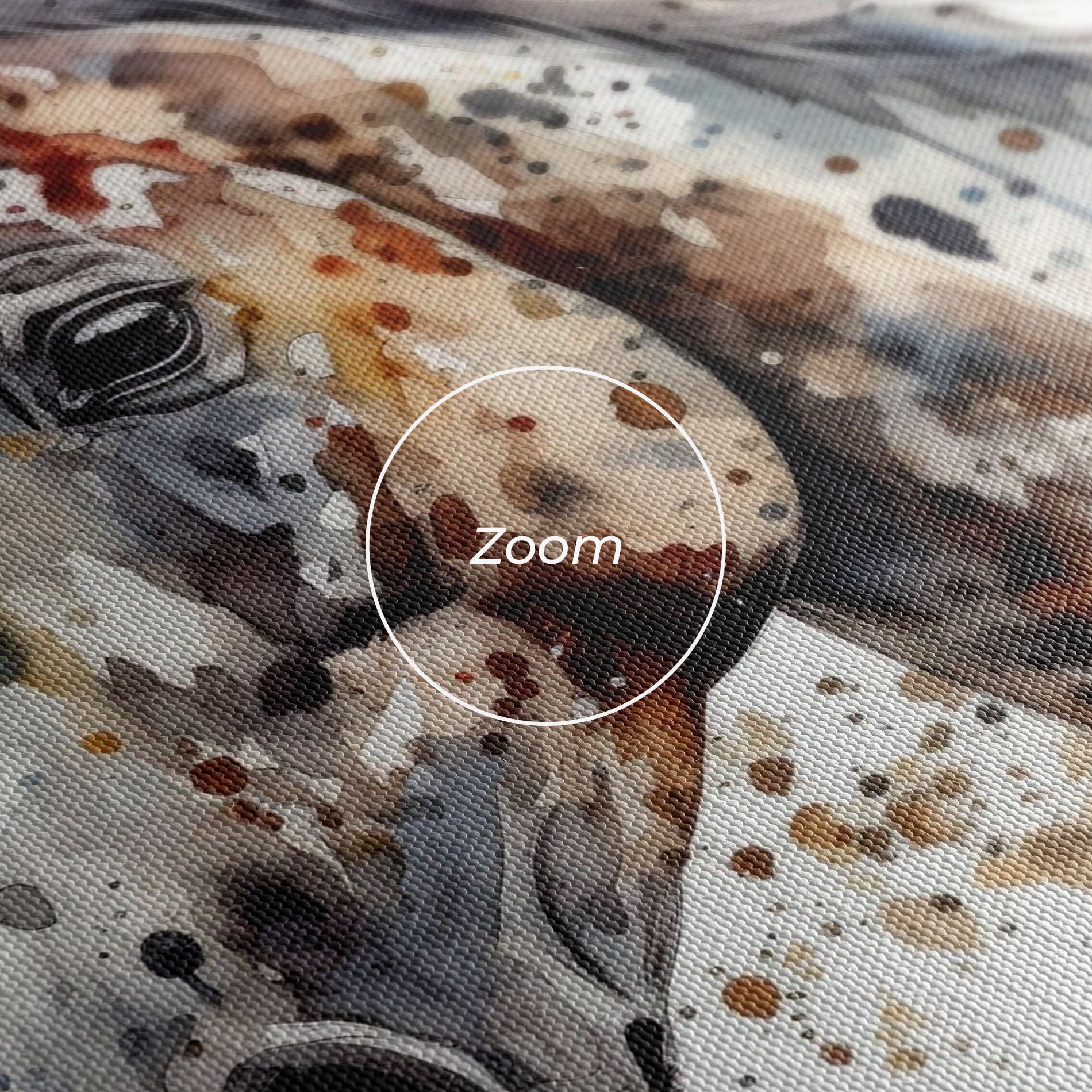 Watercolor Horse mockup 3