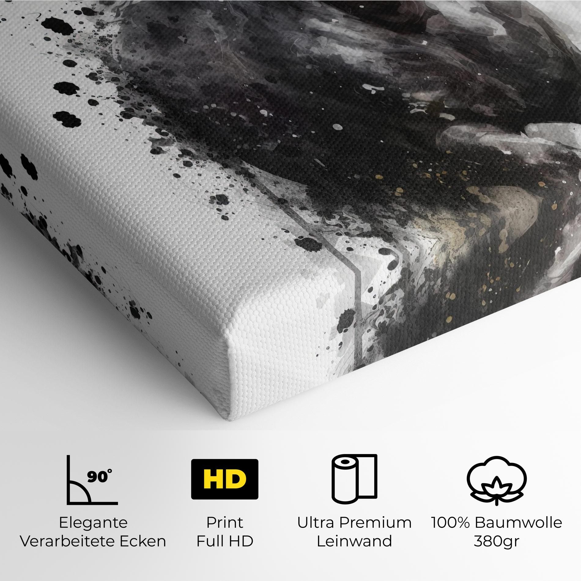 Black Horse mockup 4