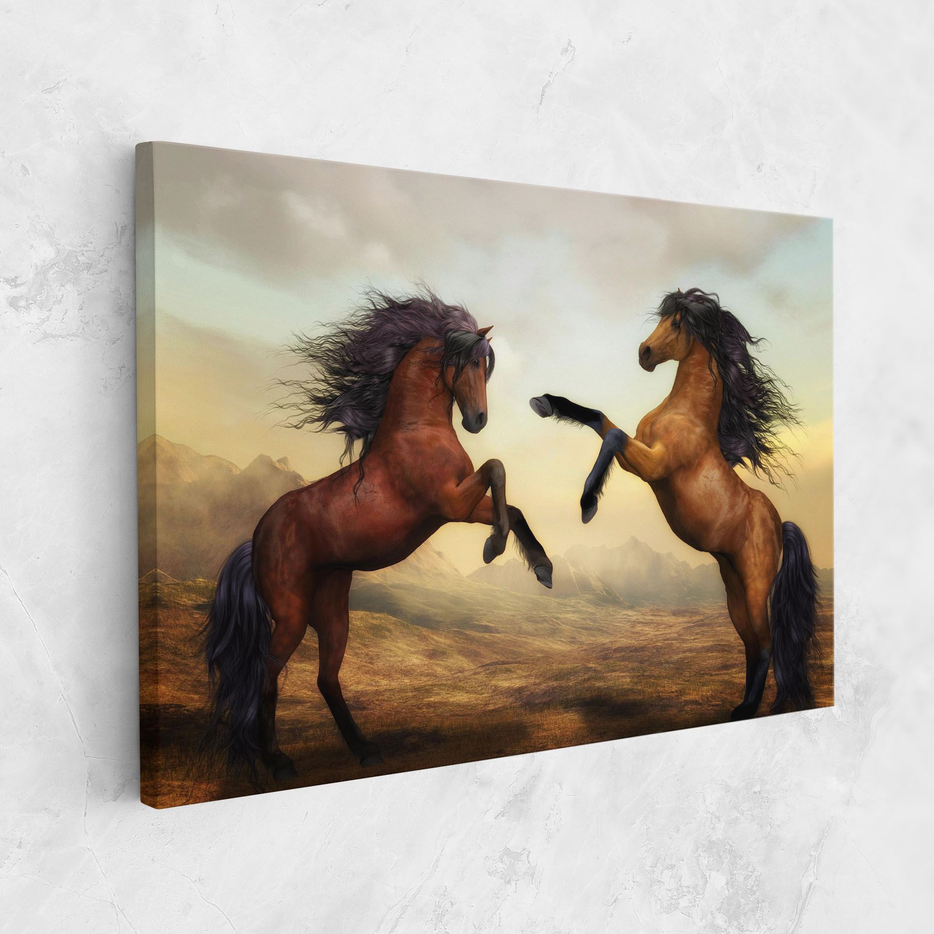 Two Horses mockup 1