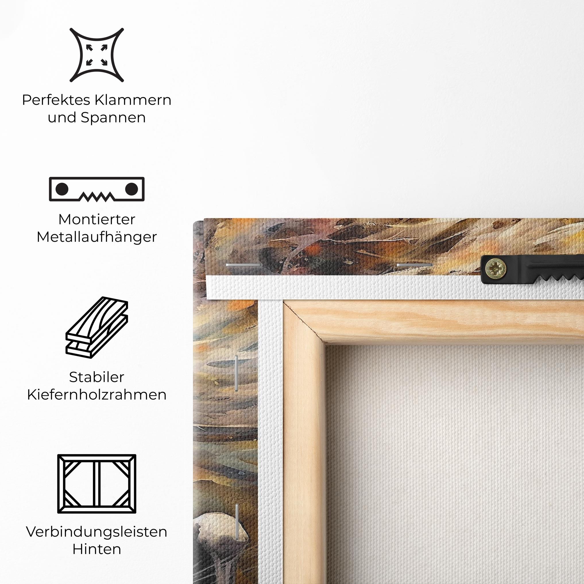 White Horse Painting mockup 5