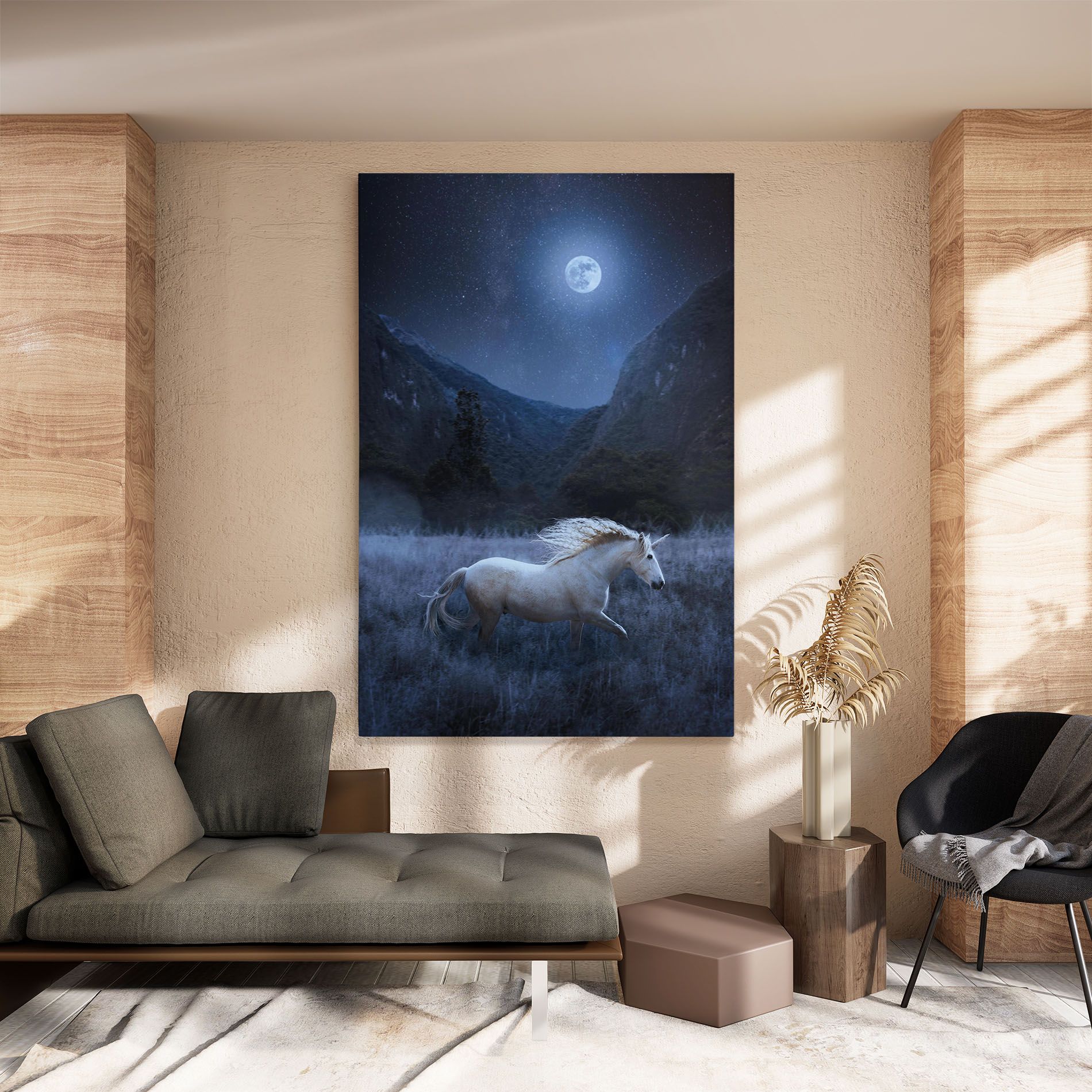 Blue Moon Unicorn mockup 8