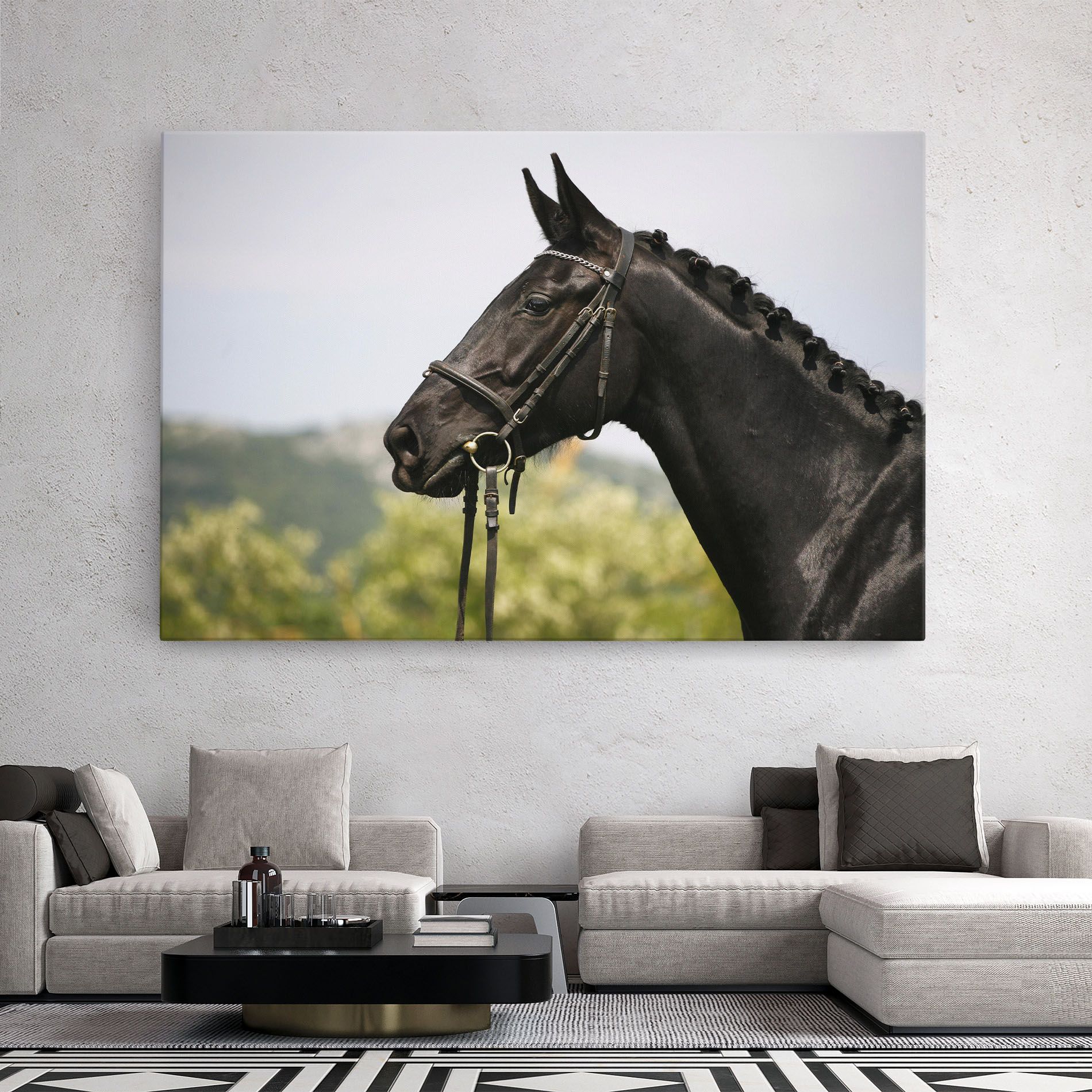 Big Ear Horse mockup 2