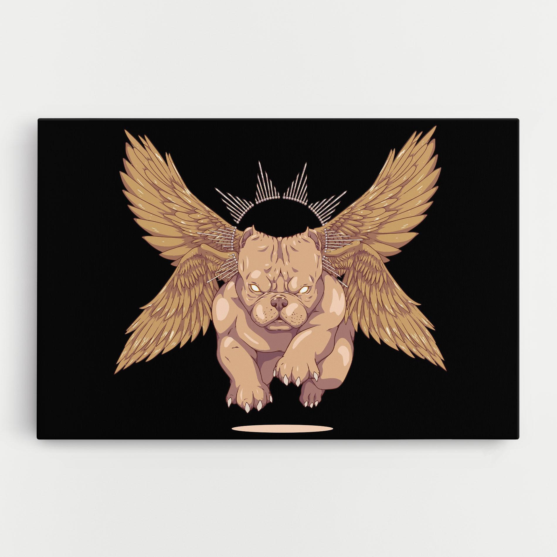 Leinwandbild Doggo mockup 0